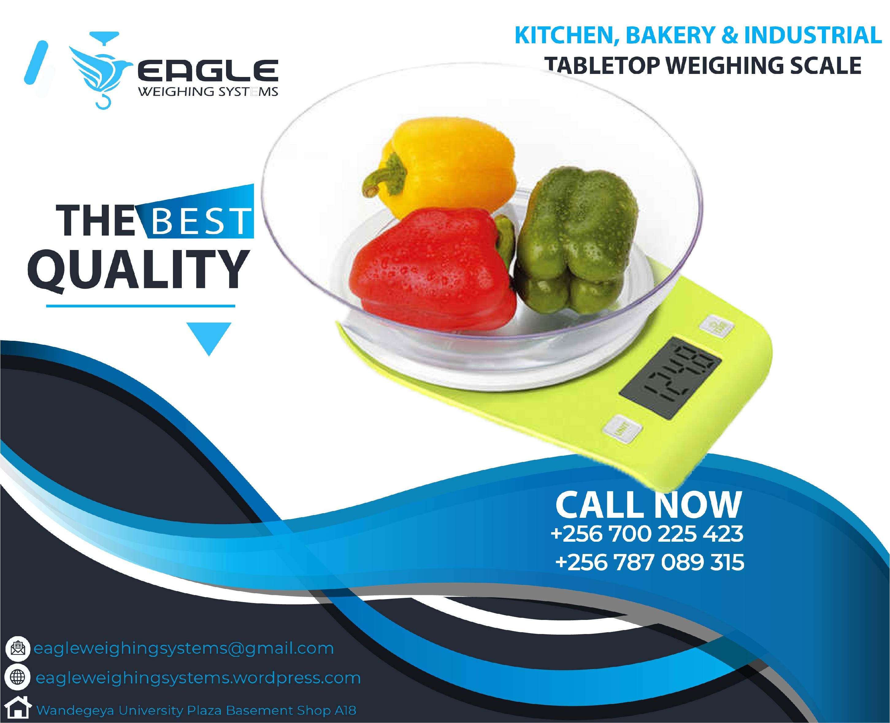 Table Top Electronic Nutrition weighing scales in Kampala Ug'