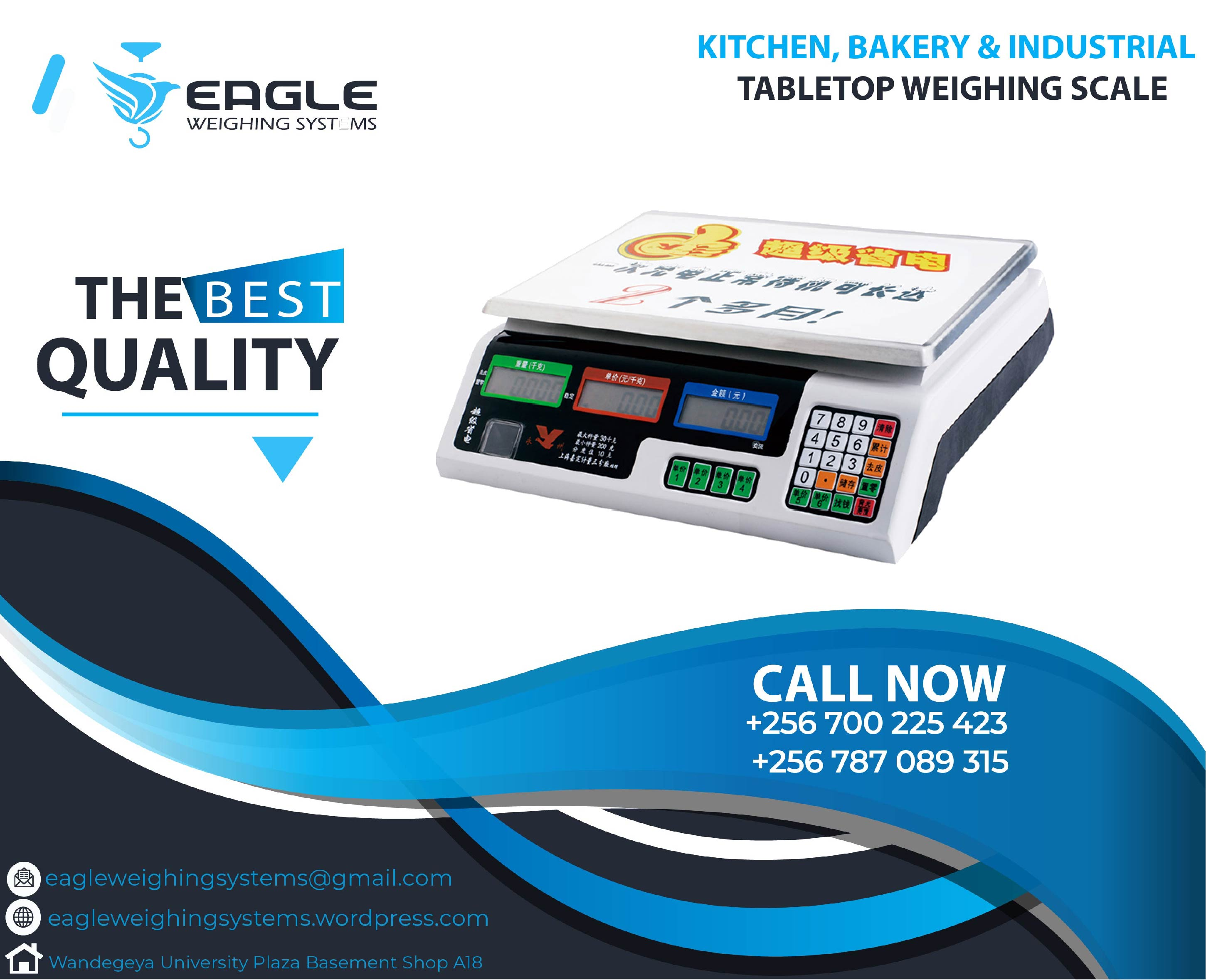 Accurate Table Top Electronic Weighing Scales in Kampala'