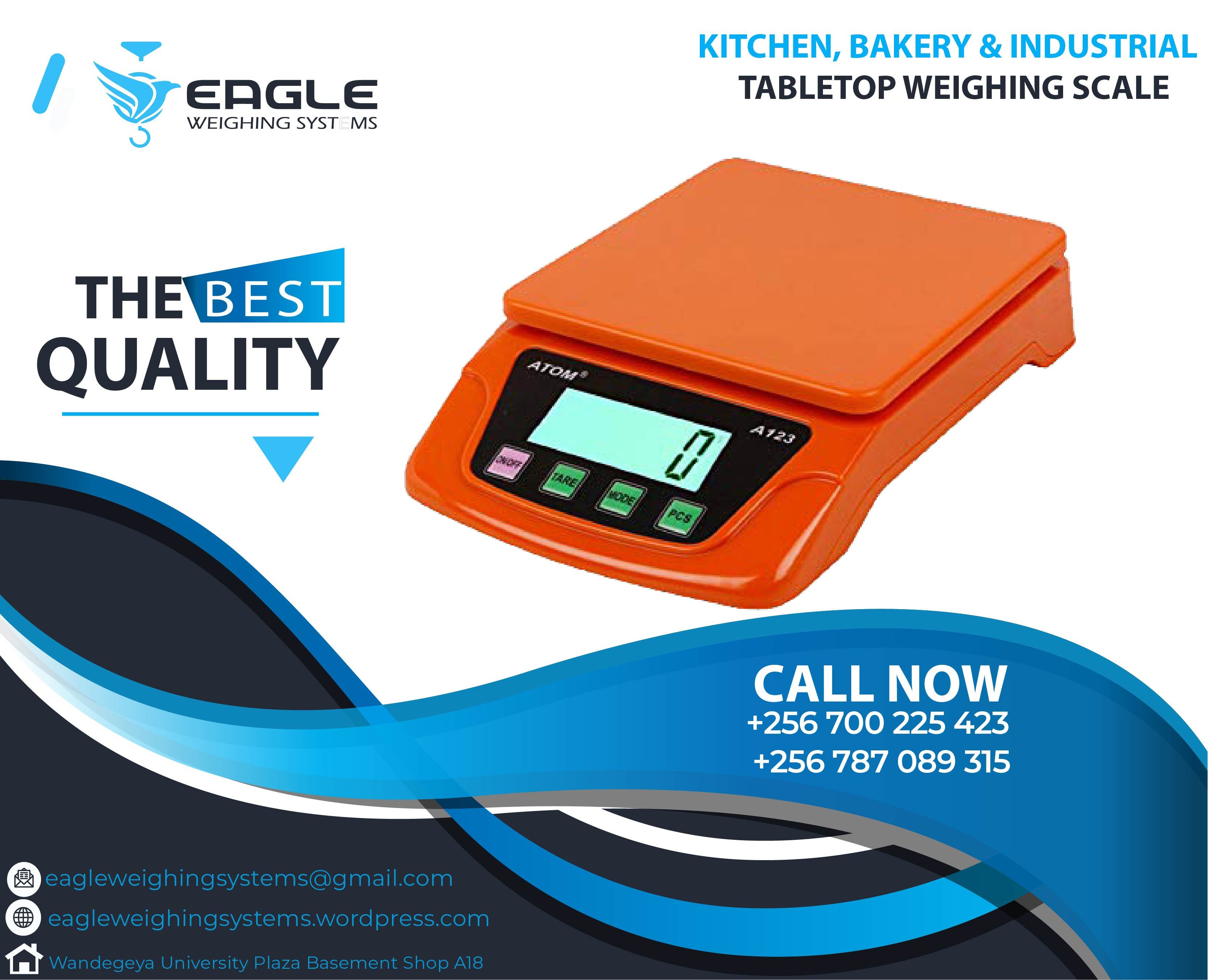 Digital Portable Kitchen Weighing Scales in Kampala Uganda'