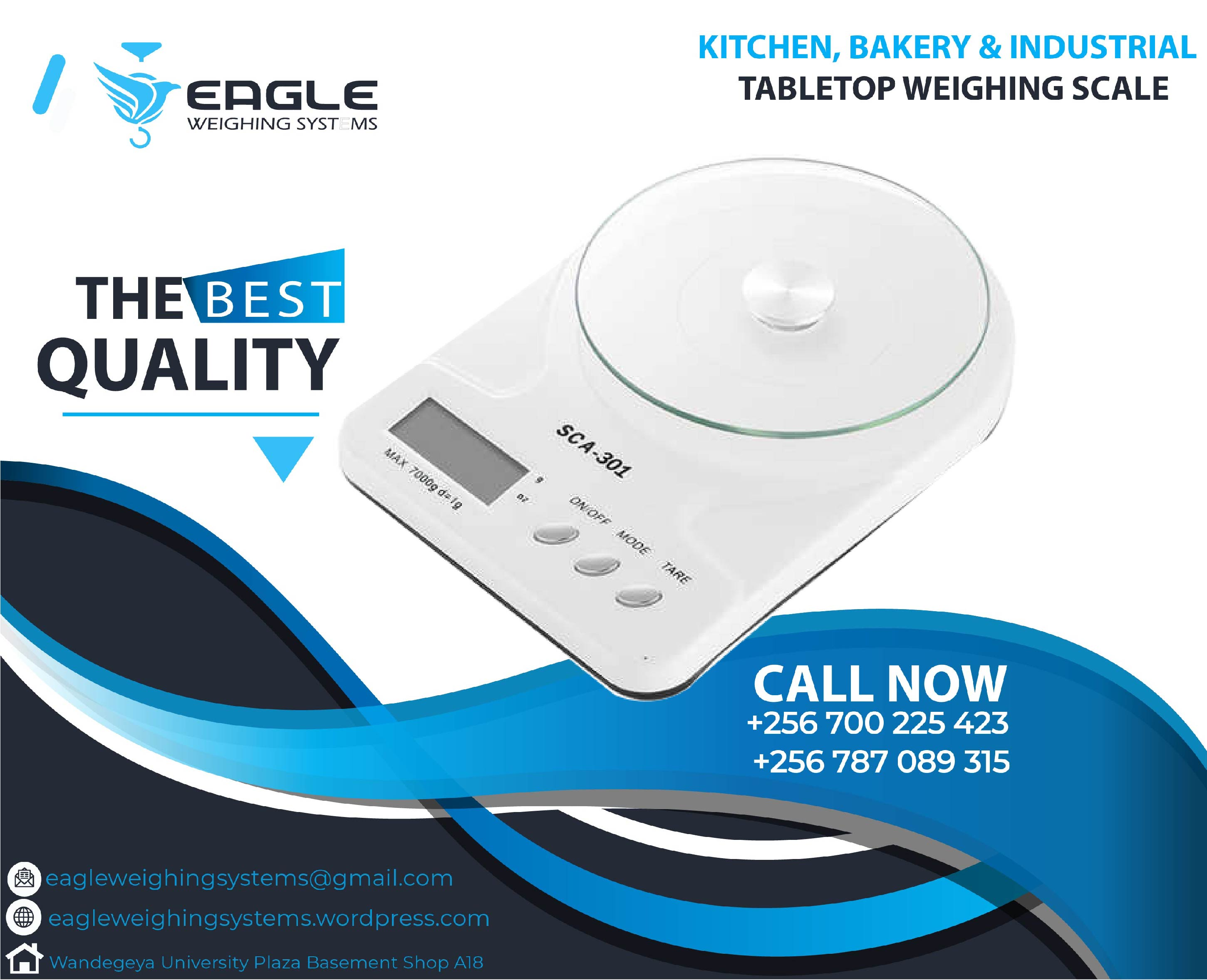 Baking Kitchen Table Top Scales SF400 10kg company in Uganda'