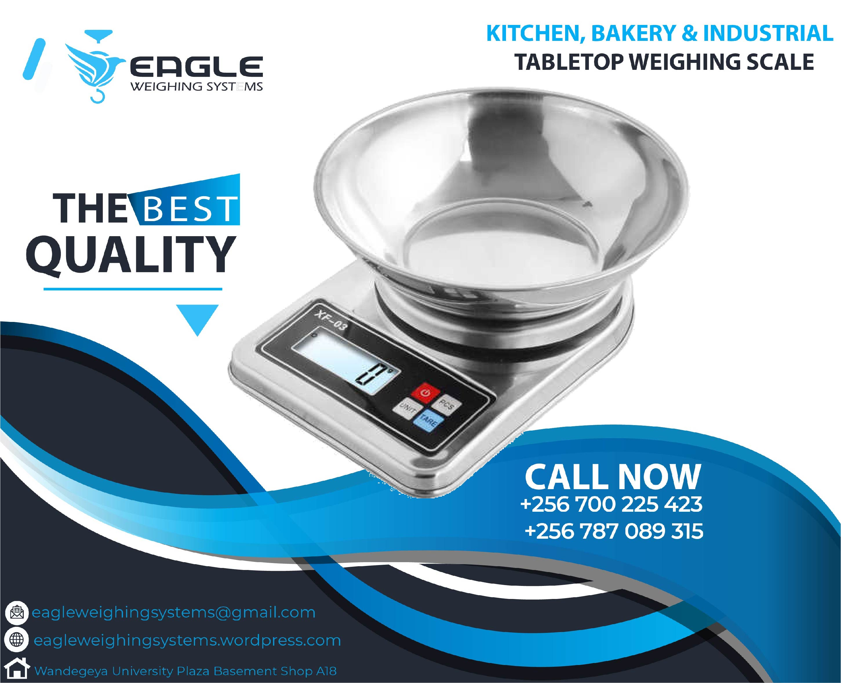 Best Selling Digital Table Top Weight Scales in Kampala'