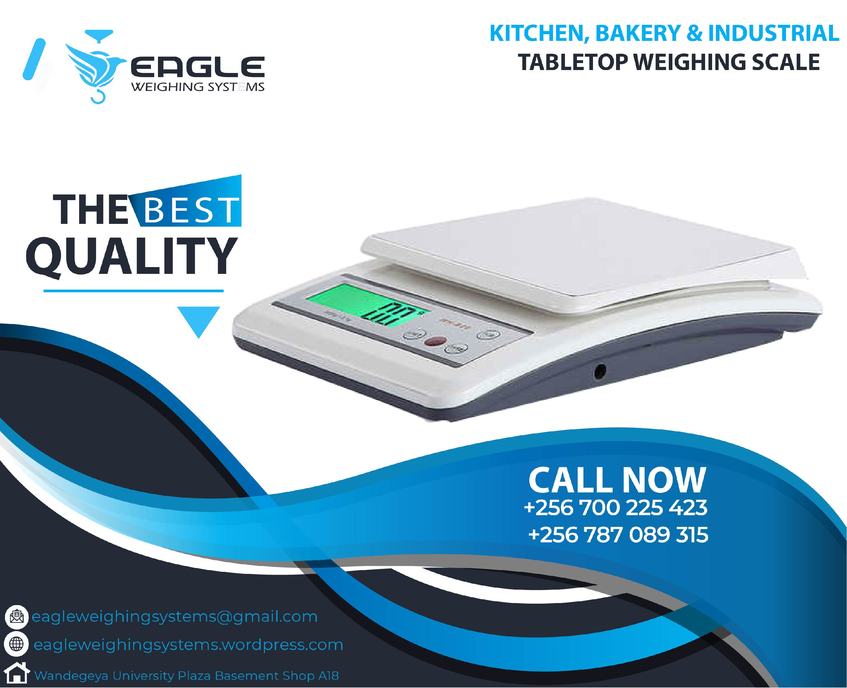 Digital Table Top 6kg Table Top weighing scales in Kampala'