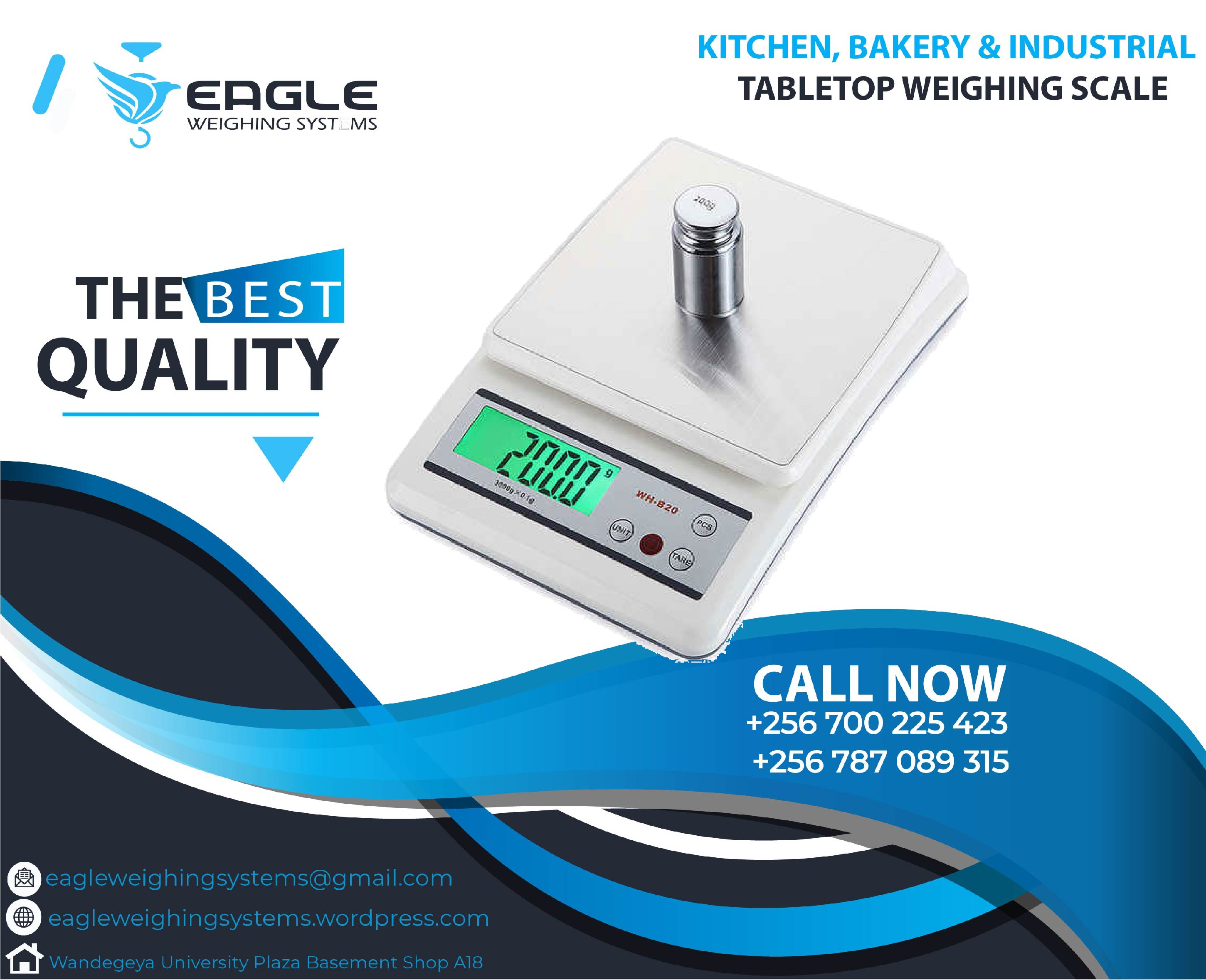 cheap digital table top weighing scales in Kampala Uganda'