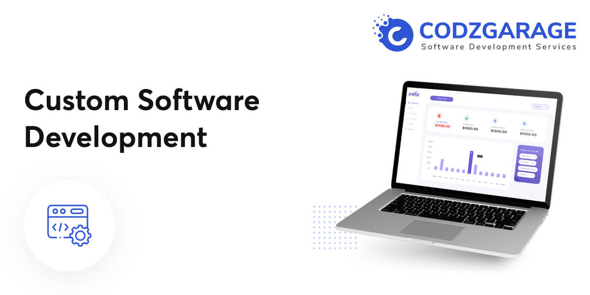 Custom Software Development Services'