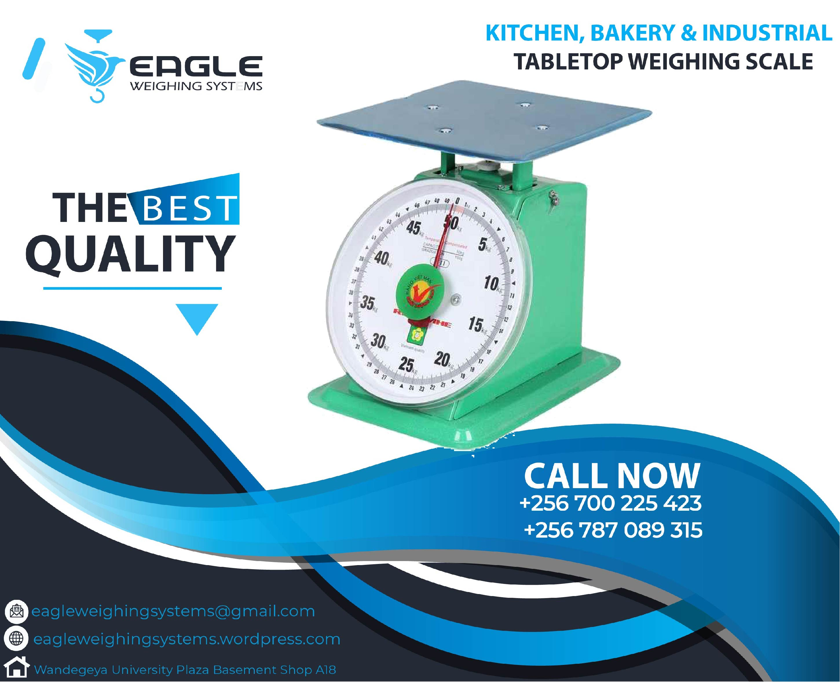 Manual Kitchen Table Top Weighing Scales in Kampala Uganda'