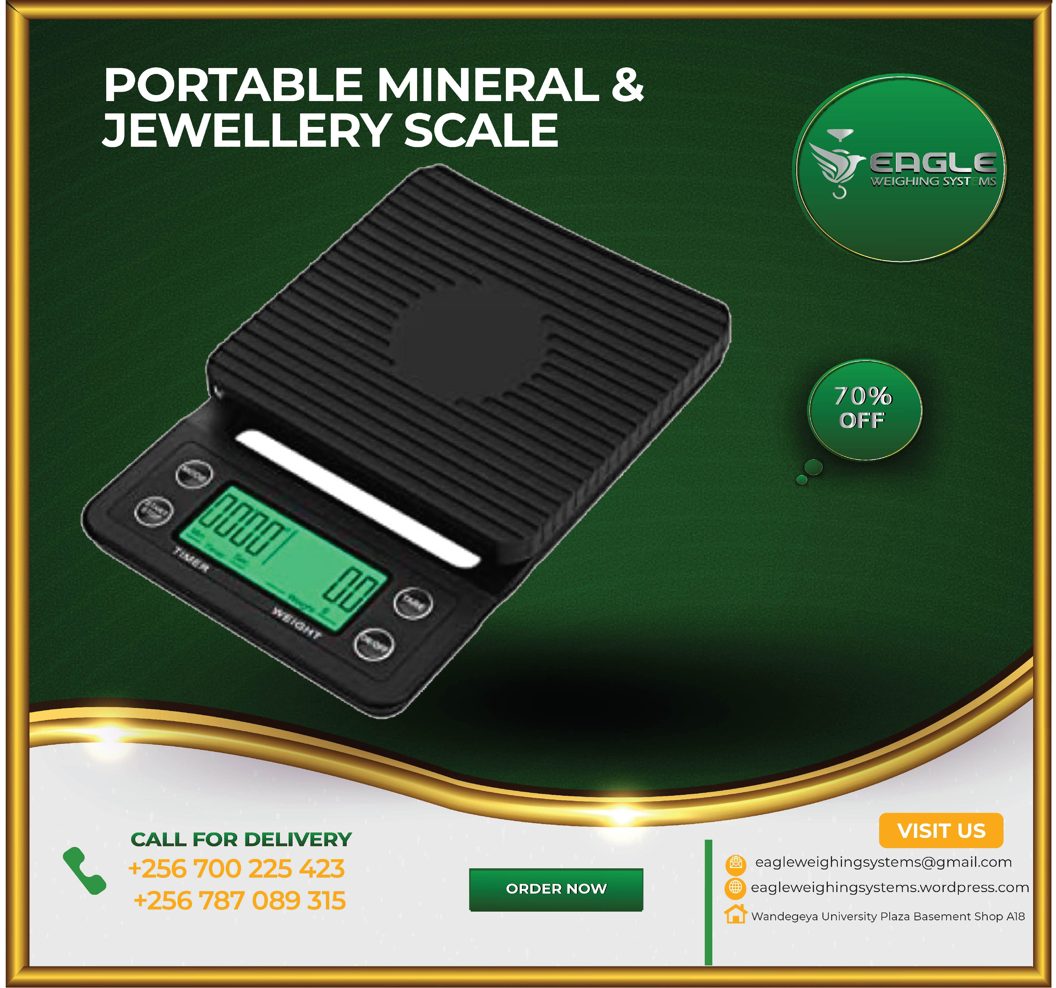 Portable mineral, jewelry weighing Scales Digital Industrial'