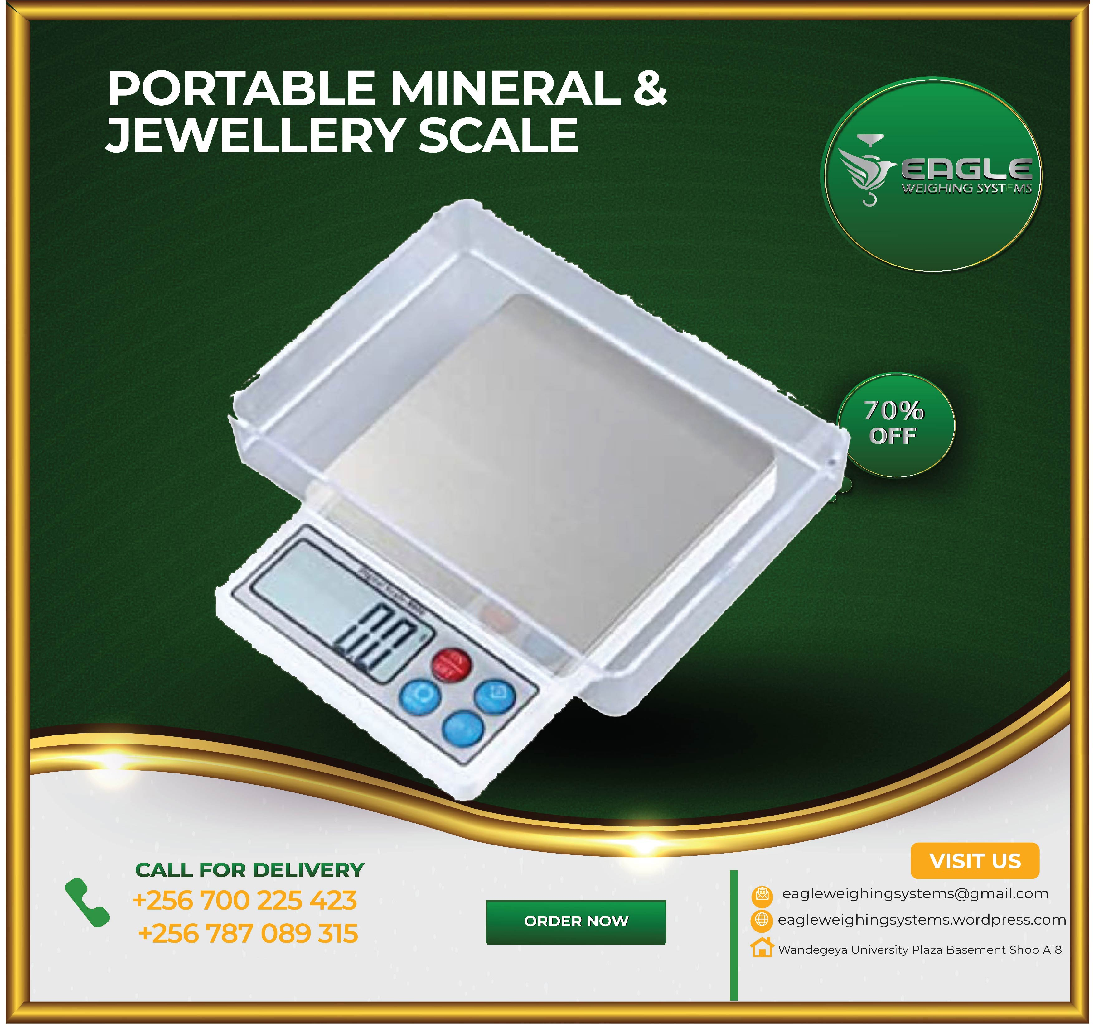 Portable mineral, jewelry weighing Scales in Kampala Uganda'