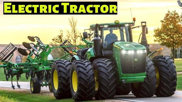 Electric Tractor Market'