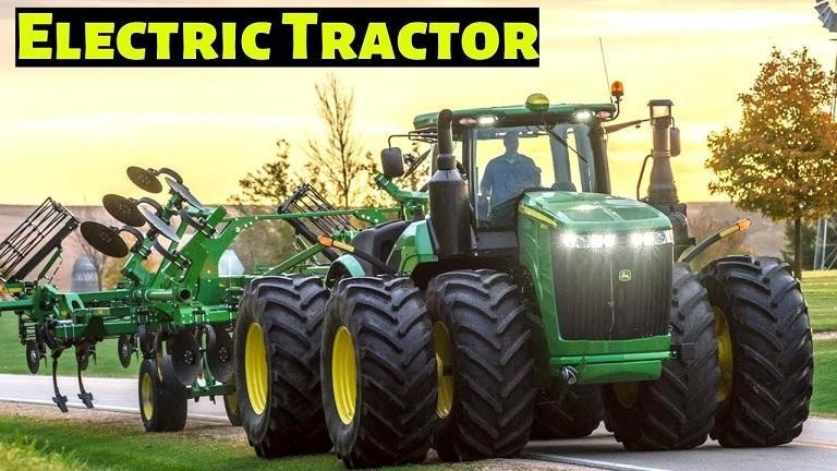 Electric Tractor Market