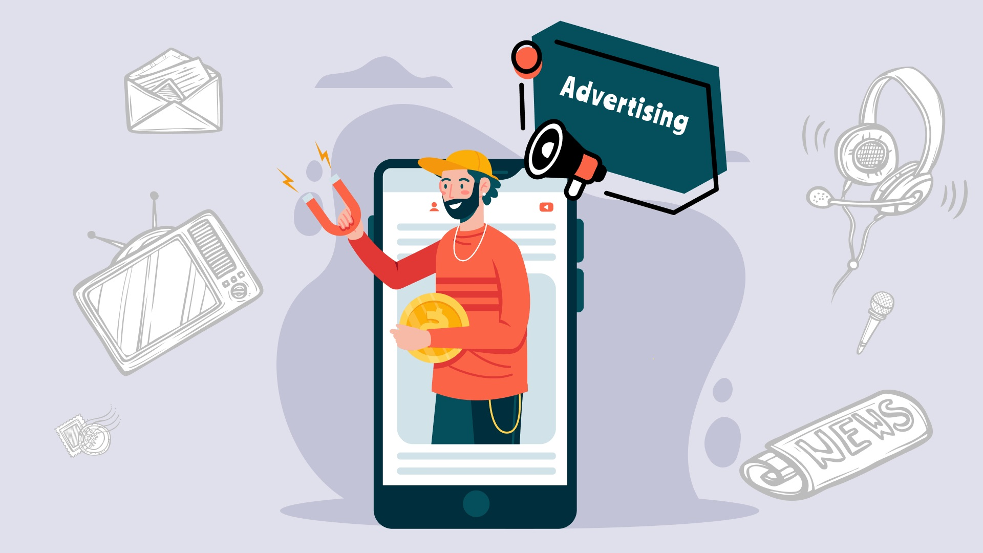 In App Advertising Market'