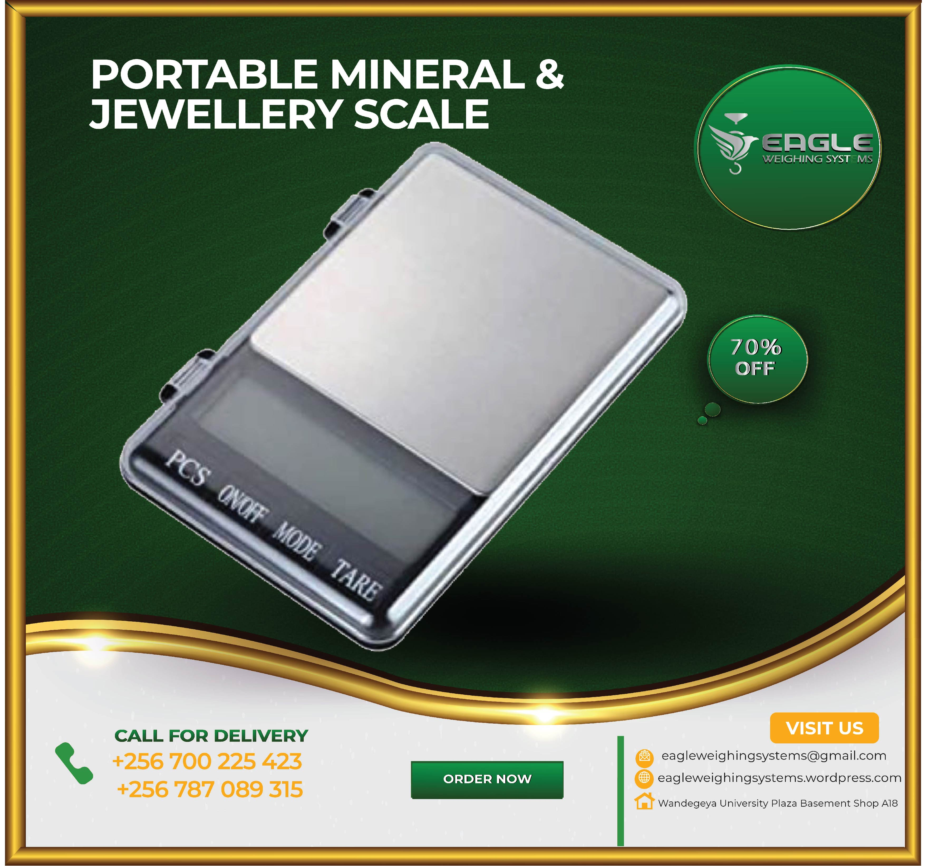 Portable mineral, jewelry weighing balance scales Kampala Ug'