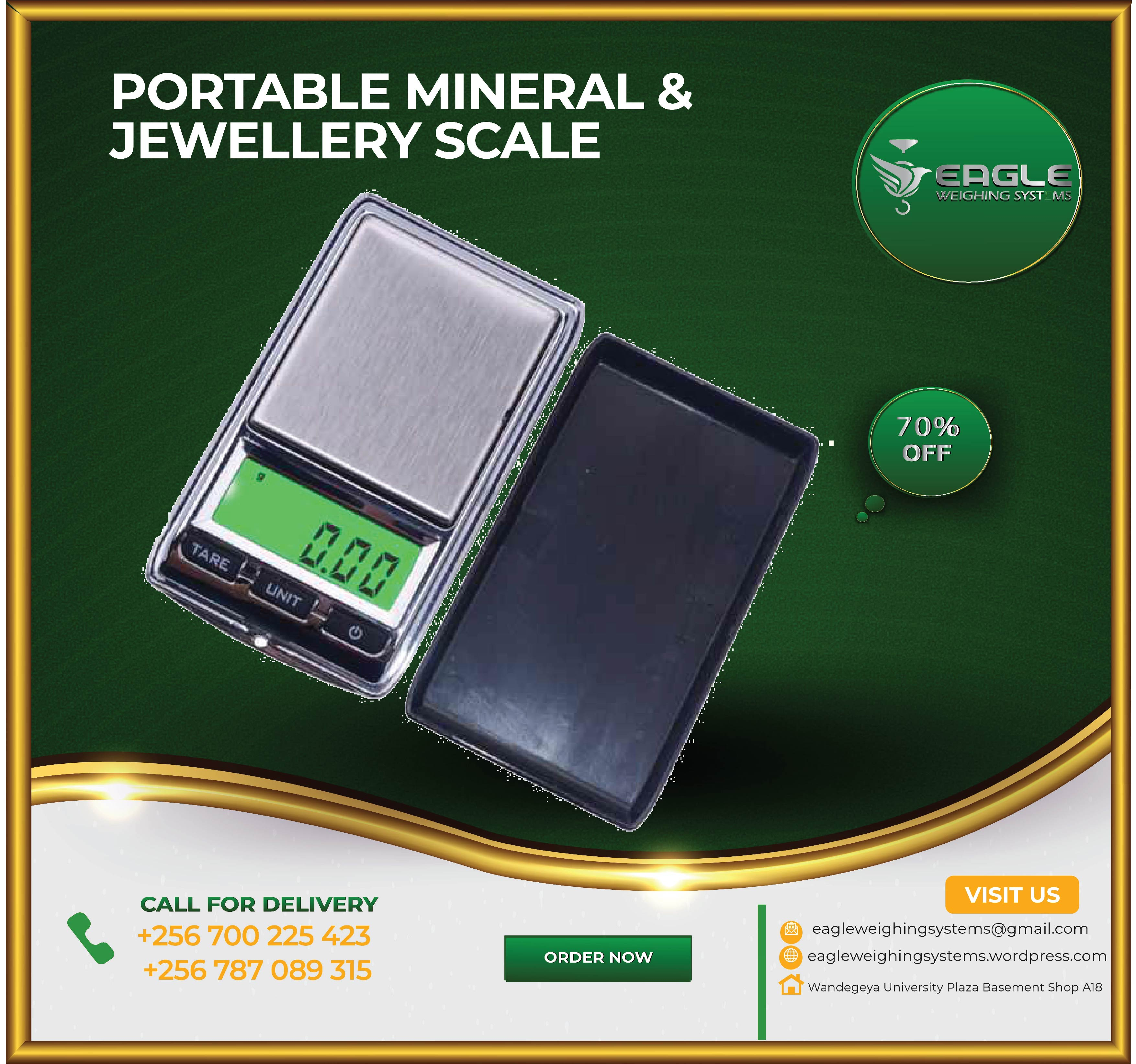 Weighing machine Portable mineral, jewelry Kampala Uganda'