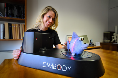 DIMBODY 3D Scanner'