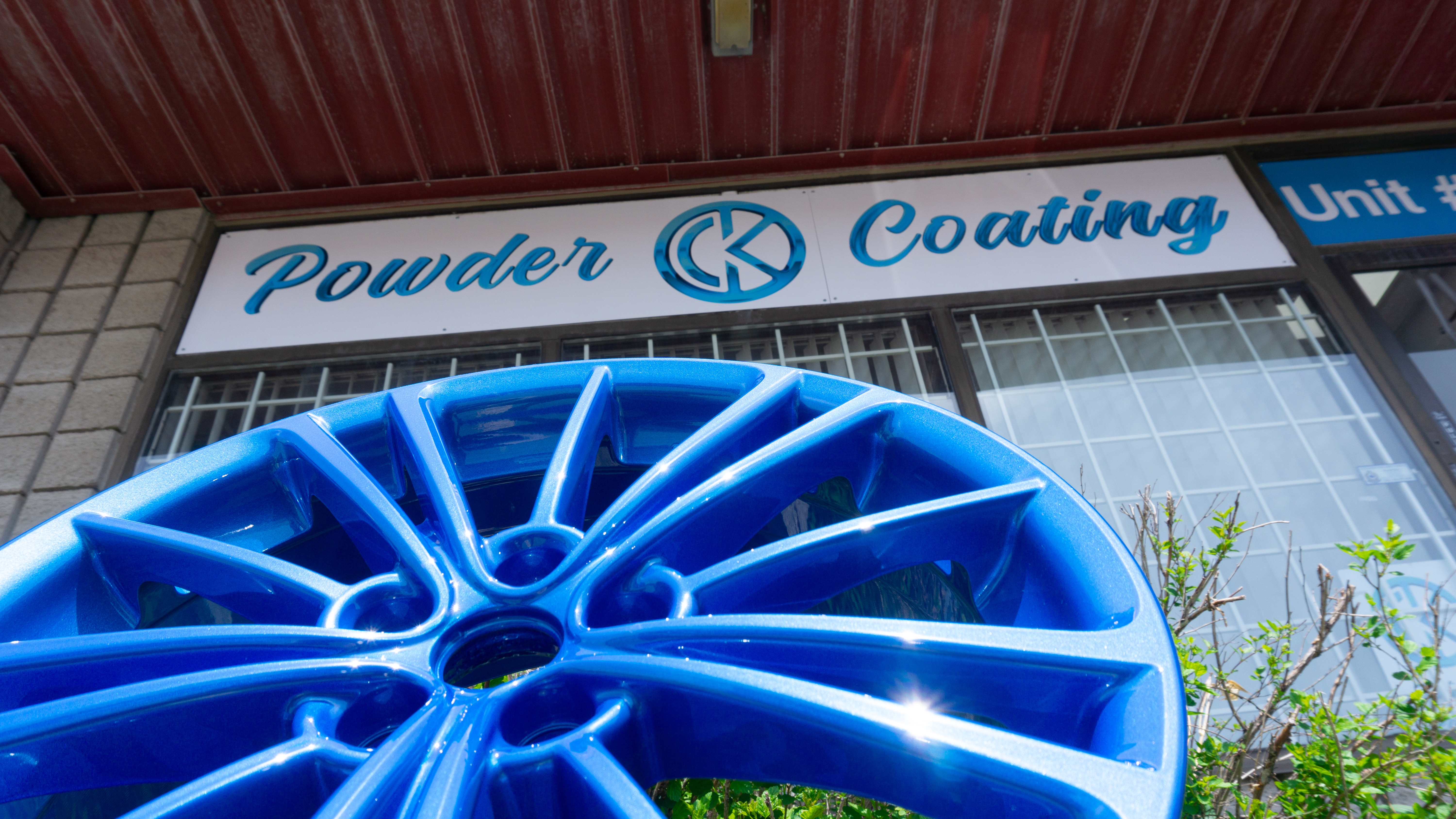 Powder Coating Services'