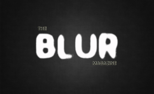 Company Logo For THE BLUR MAGAZINE'