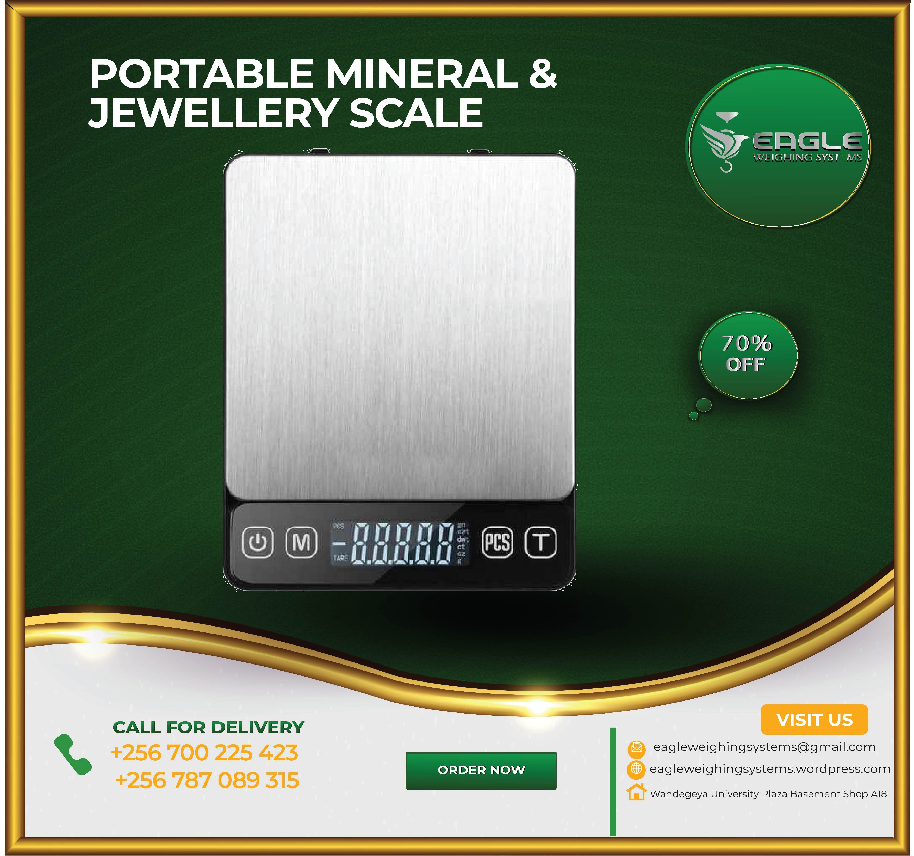 Digital Portable mineral, jewelry Scales in Kampala Uganda'