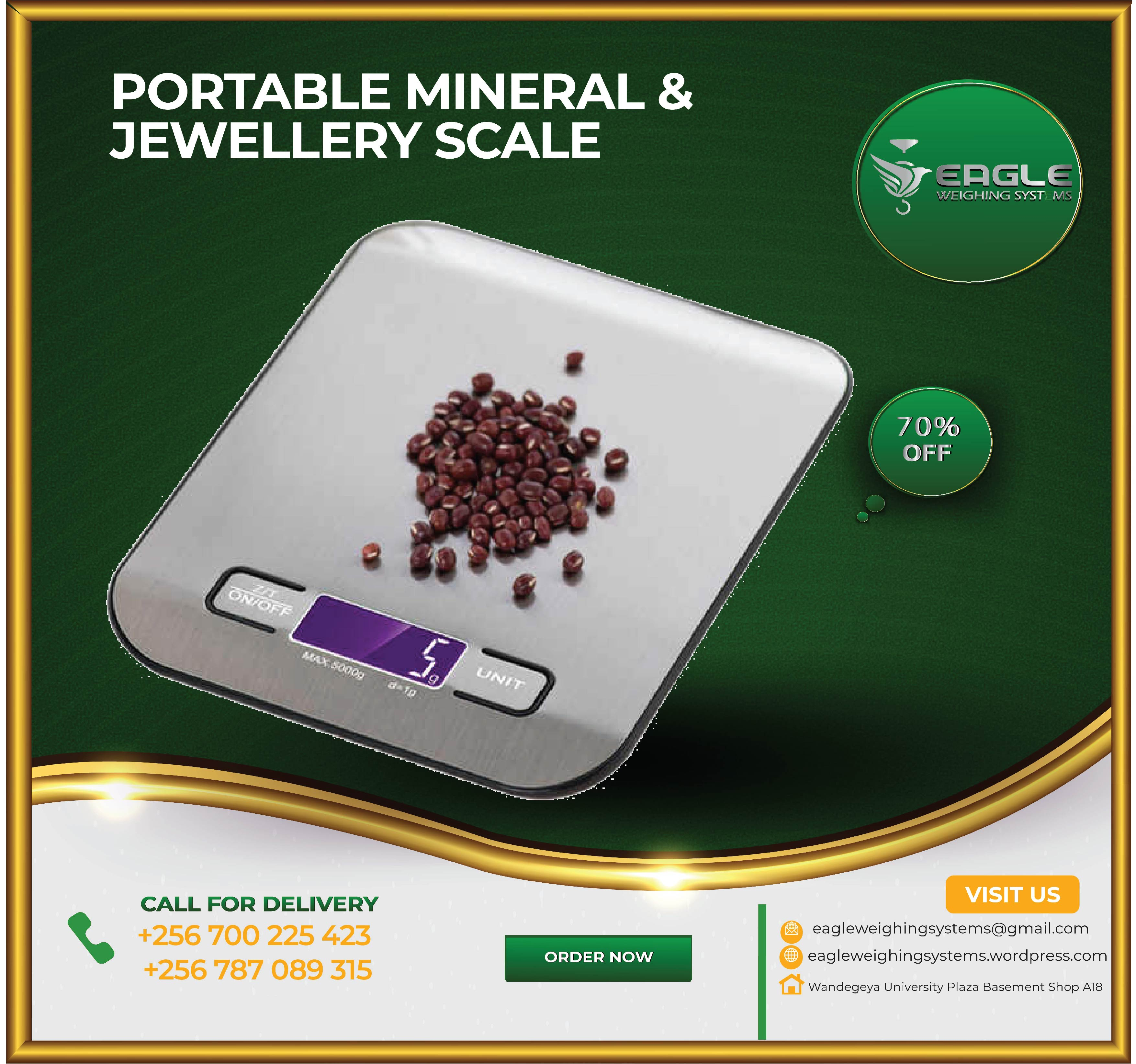 Food digital Portable mineral, jewelry Scales in Kampala'