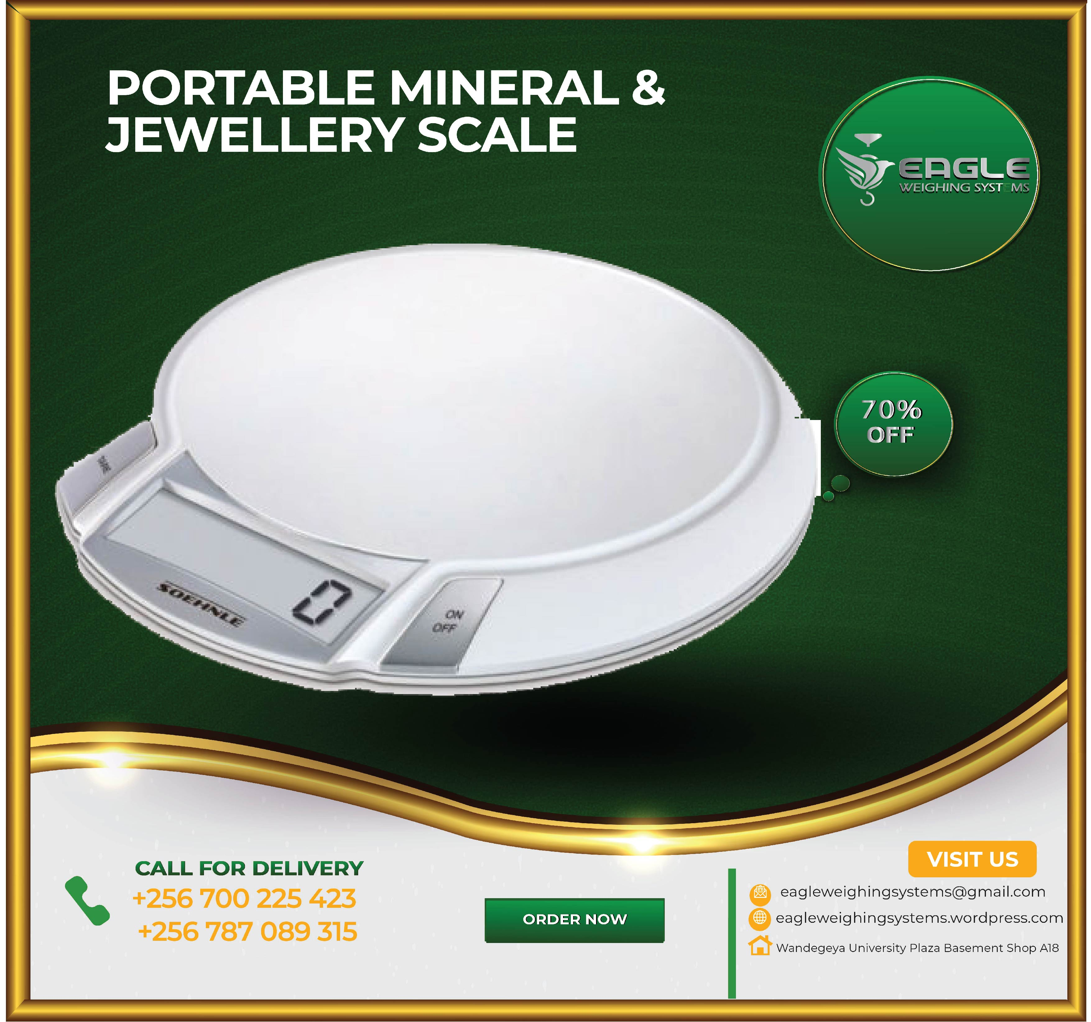 Commercial Portable mineral, jewelry Kitchen Food Scales in'