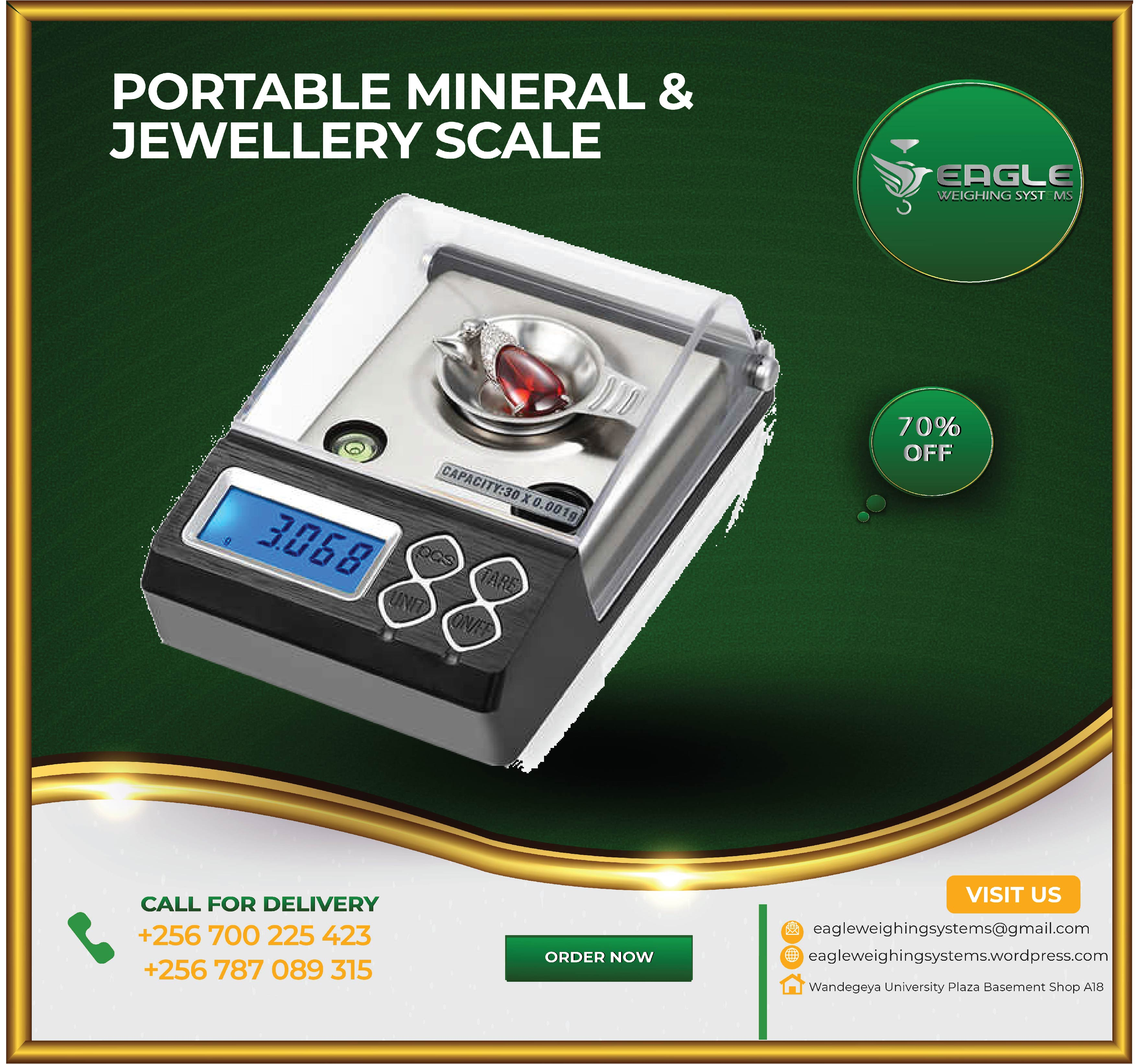 Electronic Weighing Table Portable mineral, jewelry Scales i'