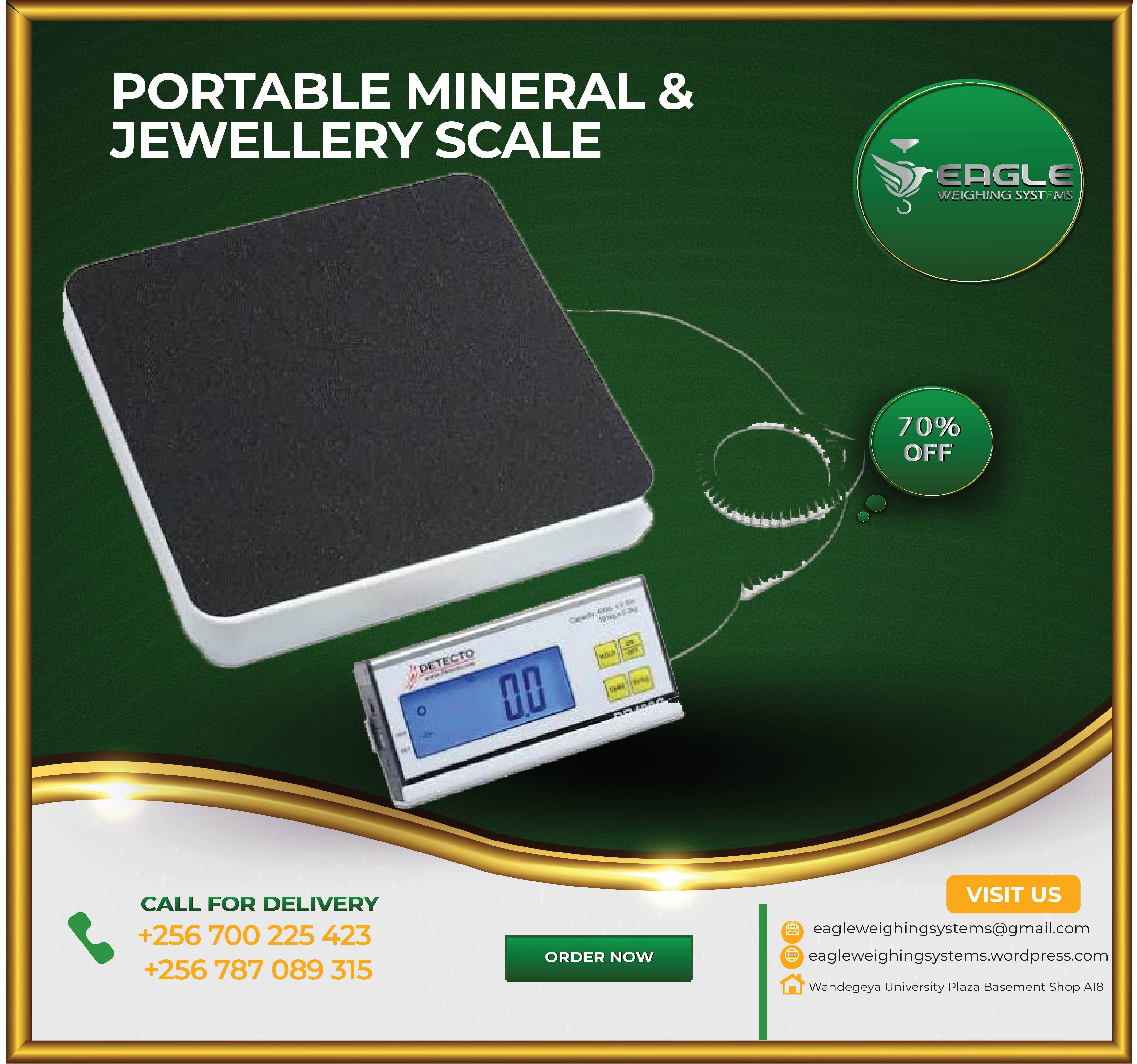 Digital Portable mineral, jewelry weighing scales for sale i'