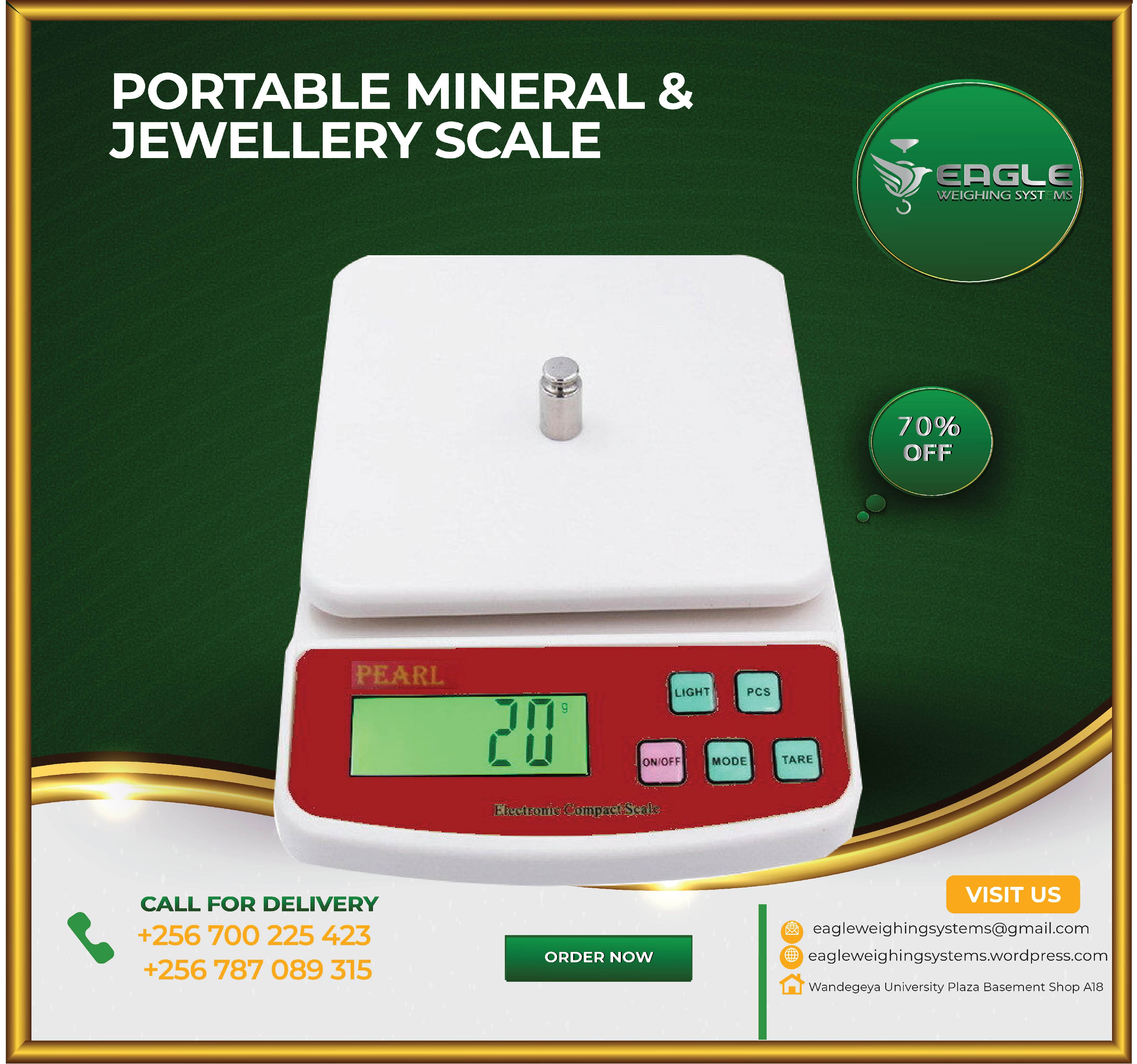 Electronic Portable mineral, jewelry weighing scales in Kamp'