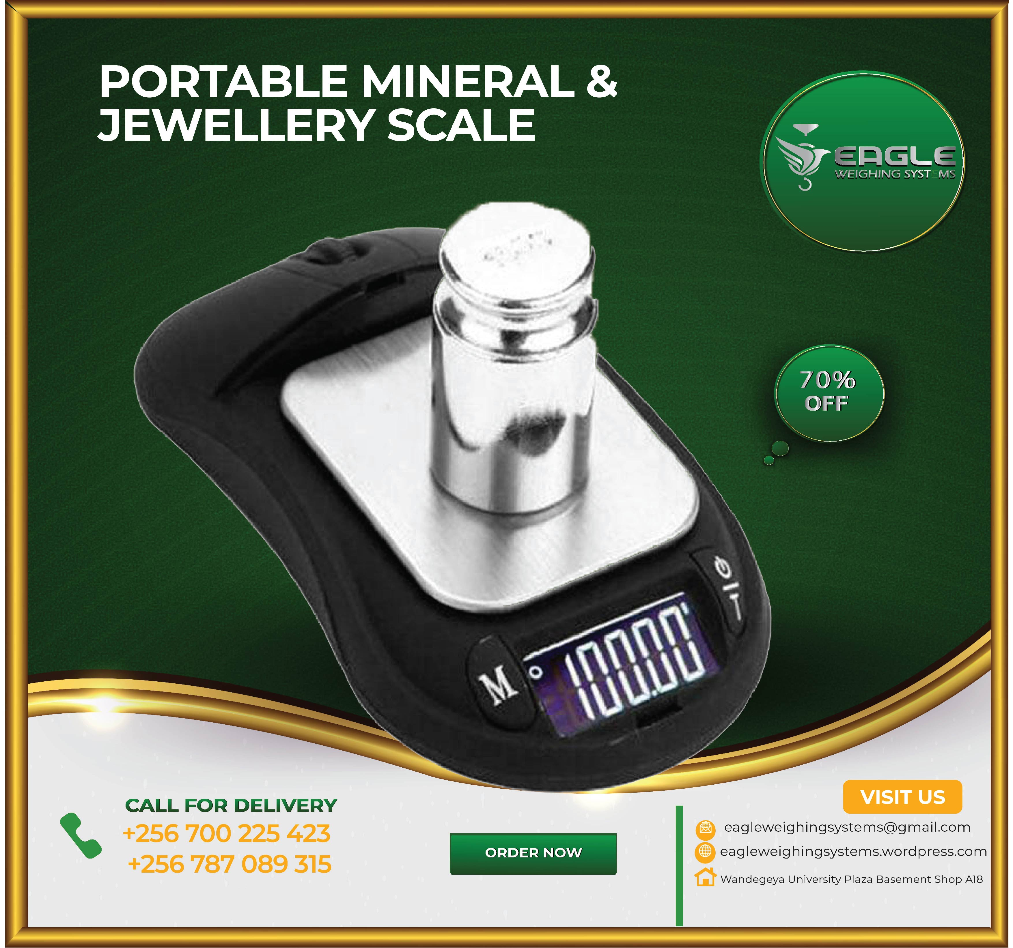 Industrial electronic digital Portable mineral, jewelry weig'