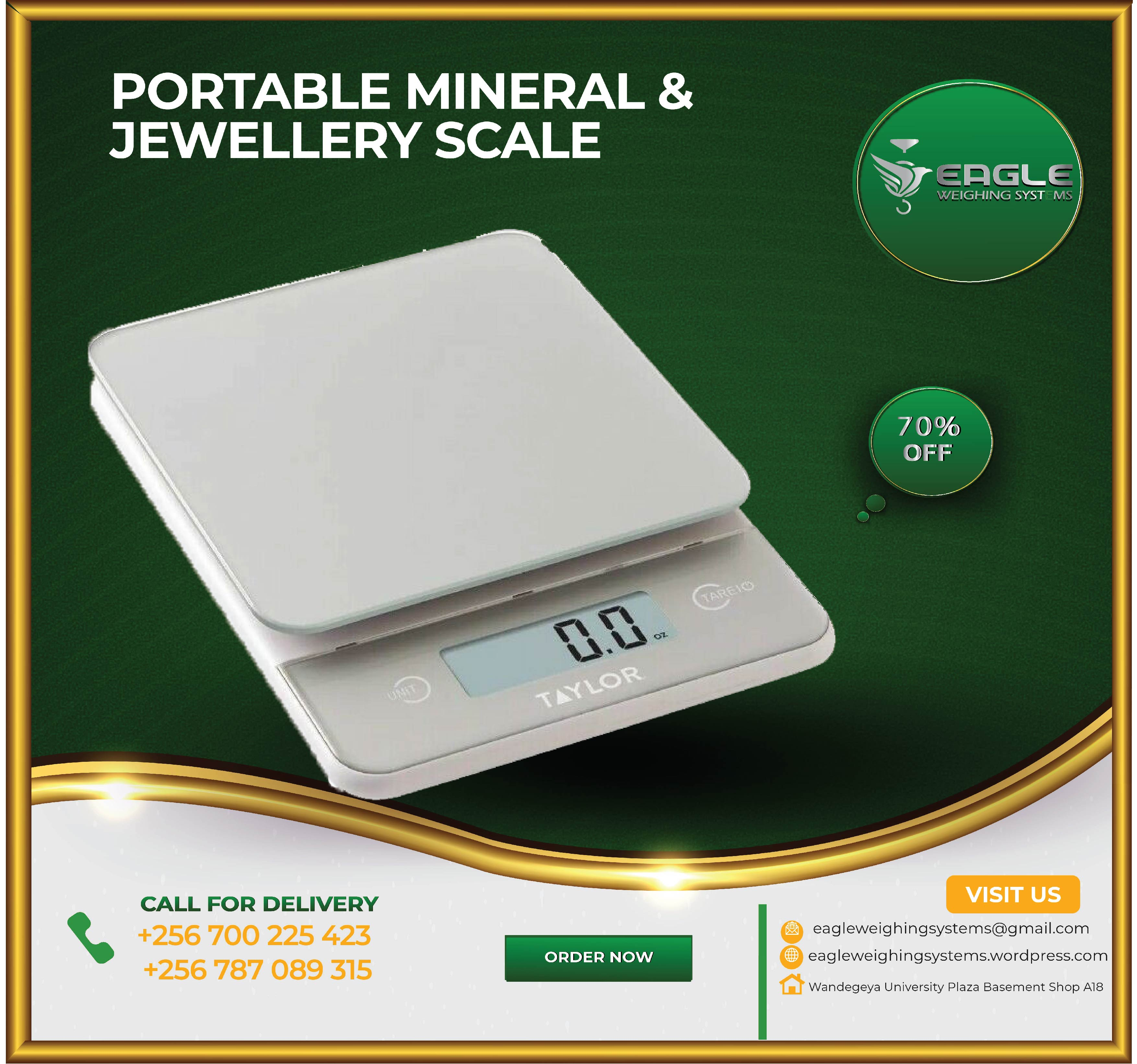 Wholesale Food Portable mineral, jewelry Digital Weighing Sc'