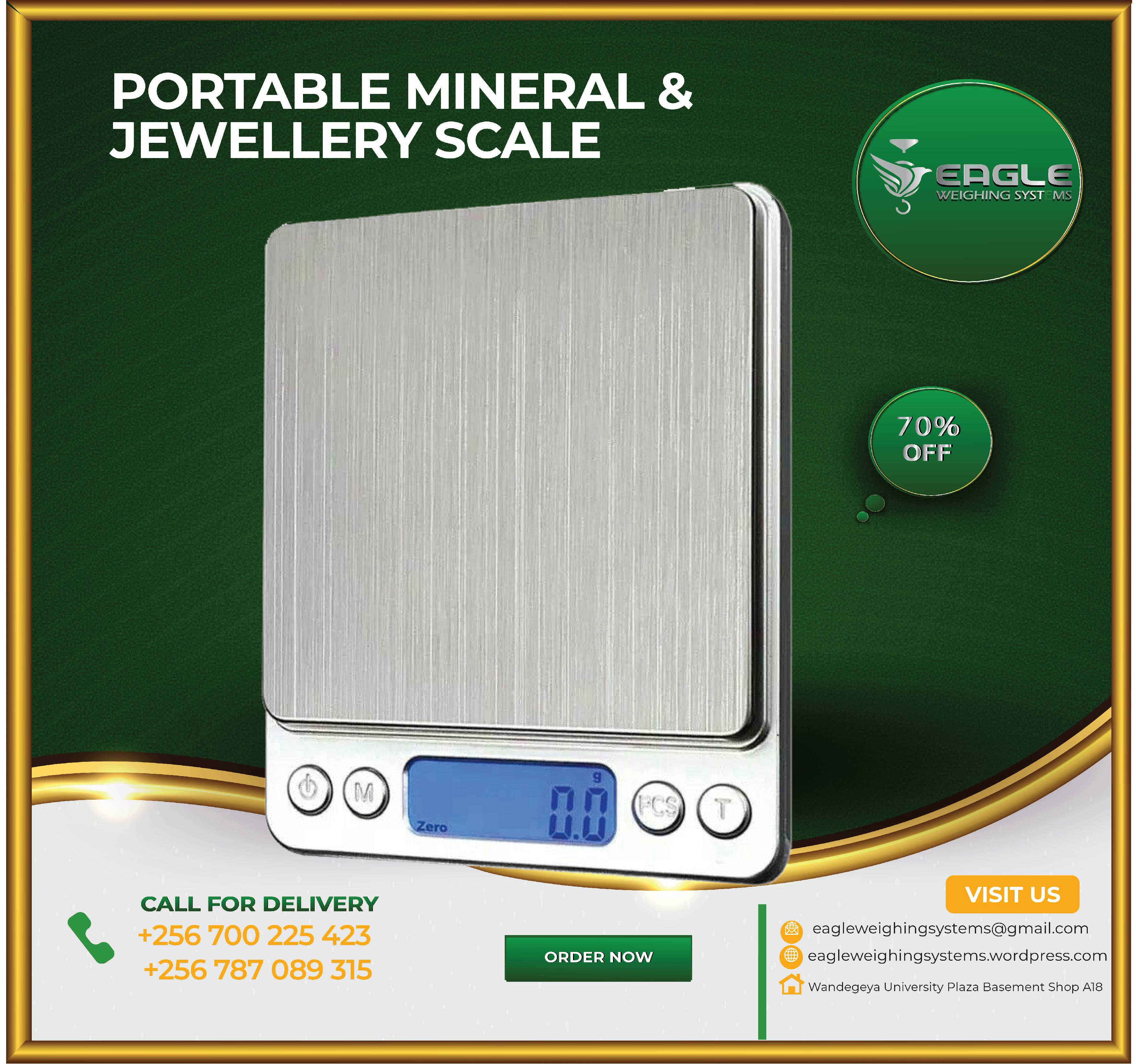 Portable mineral, jewelry Kitchen Table Top Scales in Kampal'