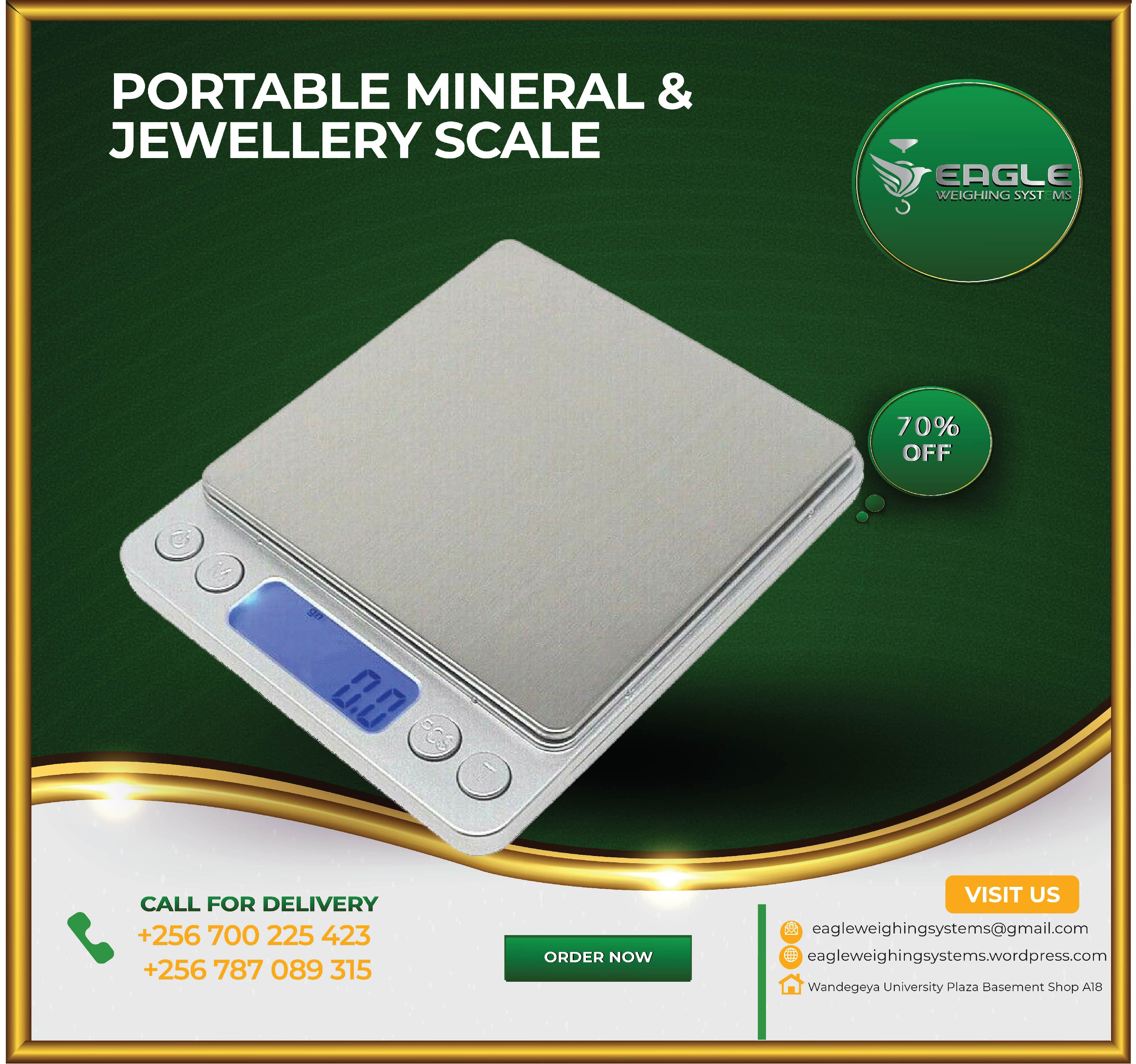 3 Portable mineral, jewelry digital weight parcel postal Tab'