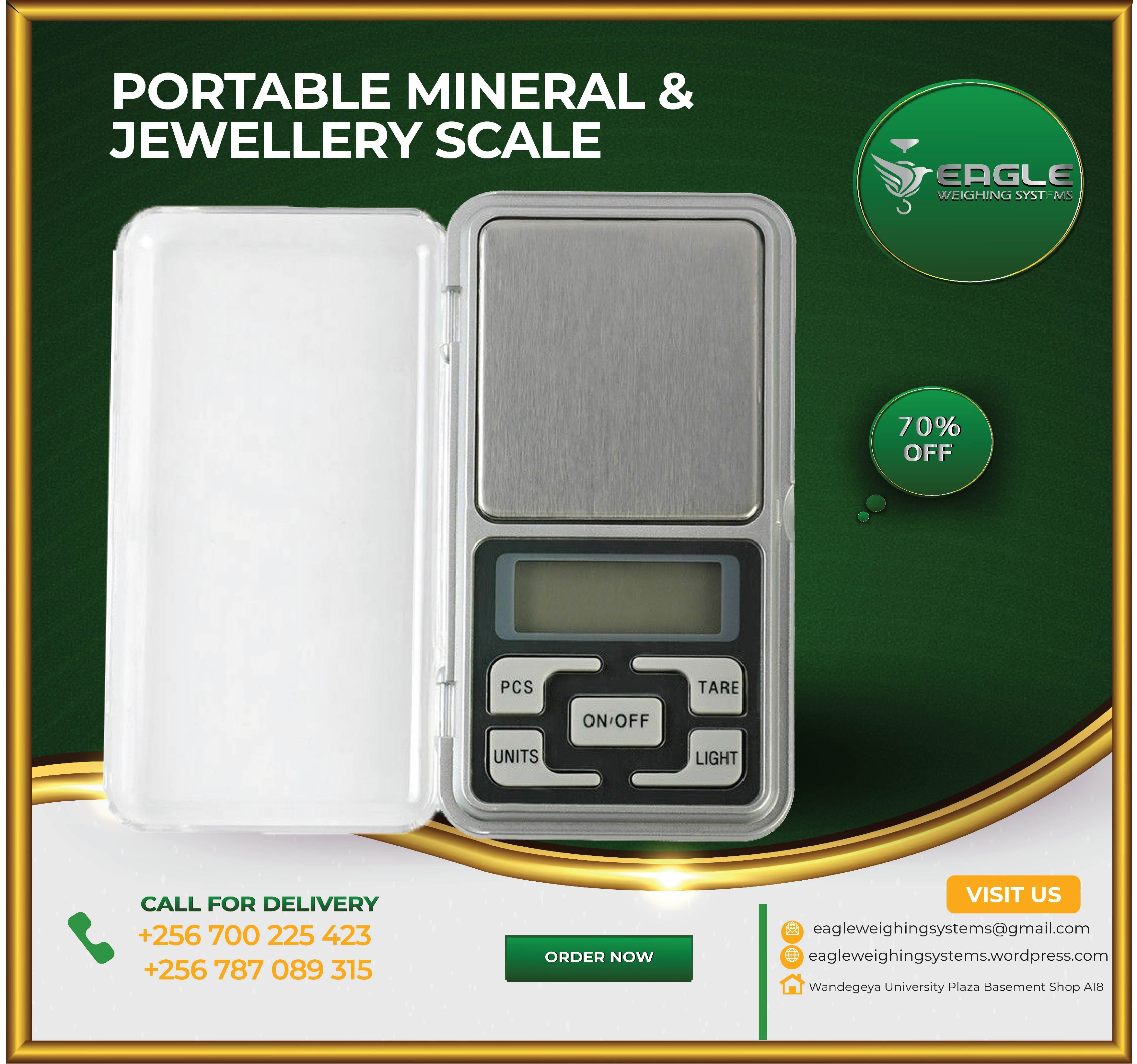 Digital Portable mineral, jewelry Table Top weighing scales'