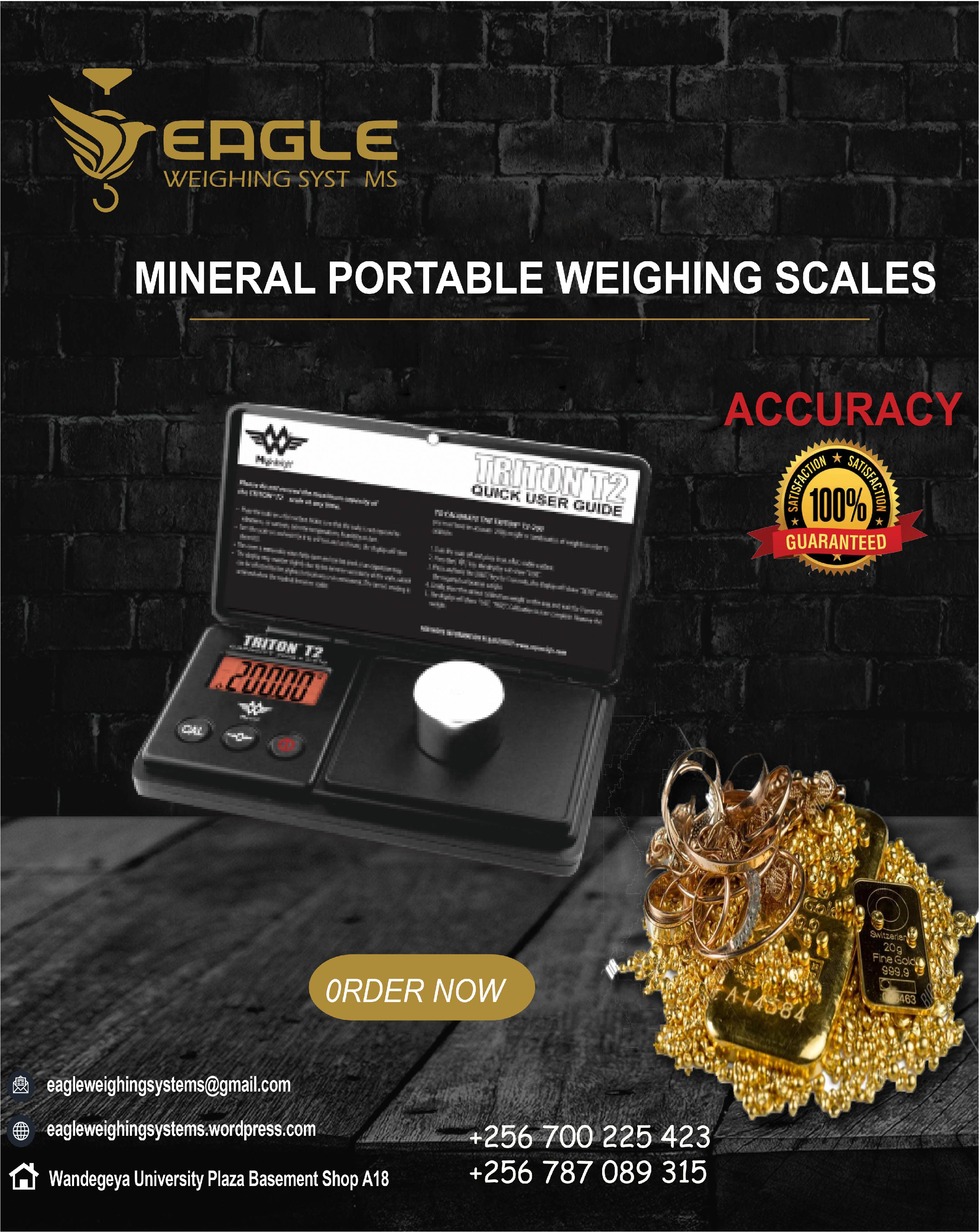 Stainless Steel Electronic Portable mineral, jewelry weighin'