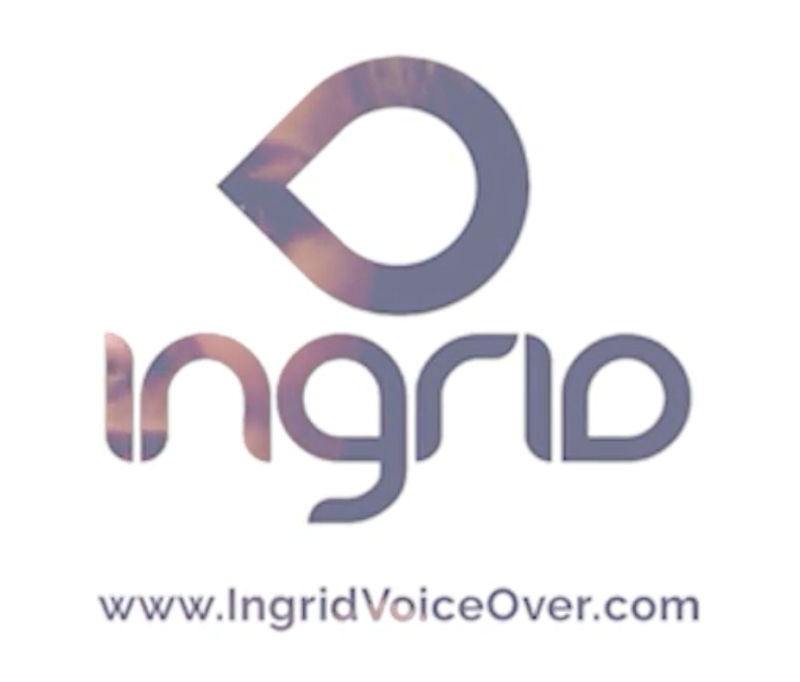 Company Logo For Ingrid Voiceover'