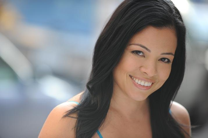 Actress Marilyn Cortez