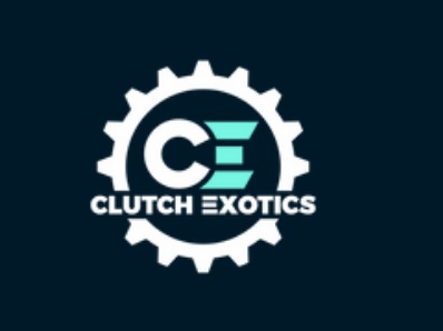 Company Logo For Clutch Exotics | Best Car Rental Agency in '