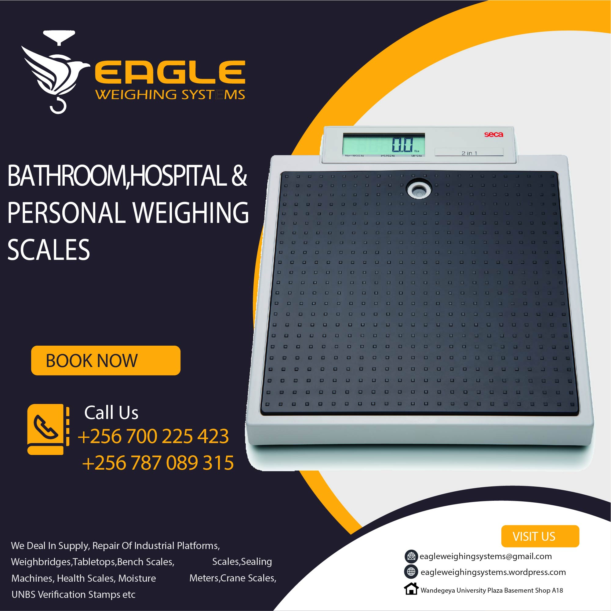 High Quality Bathroom Body Weighing Scales in Kampala Uganda'