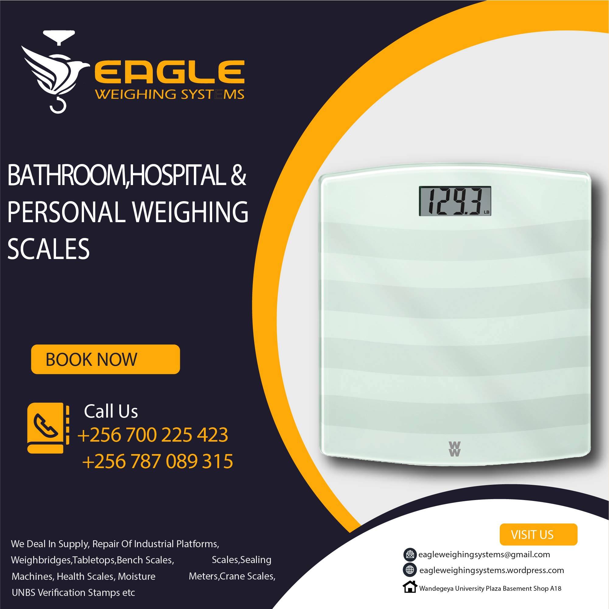 Small manual Accurate Personal Bathroom Original Scales Kamp'