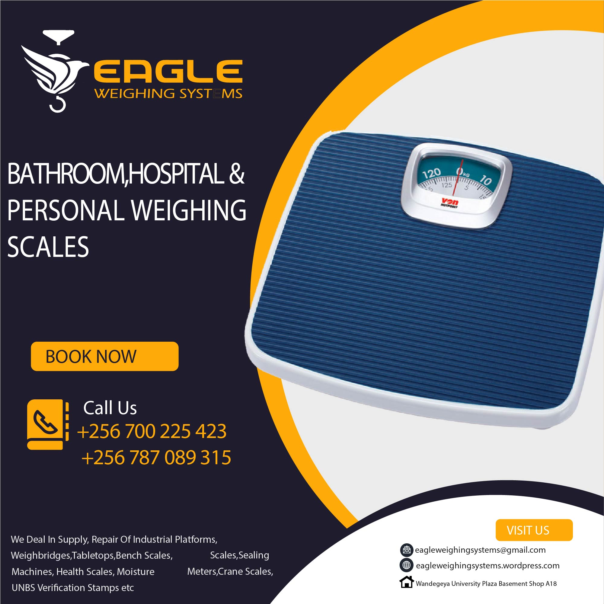 Quality mechanical Personal Bathroom Gym Weighing scales'