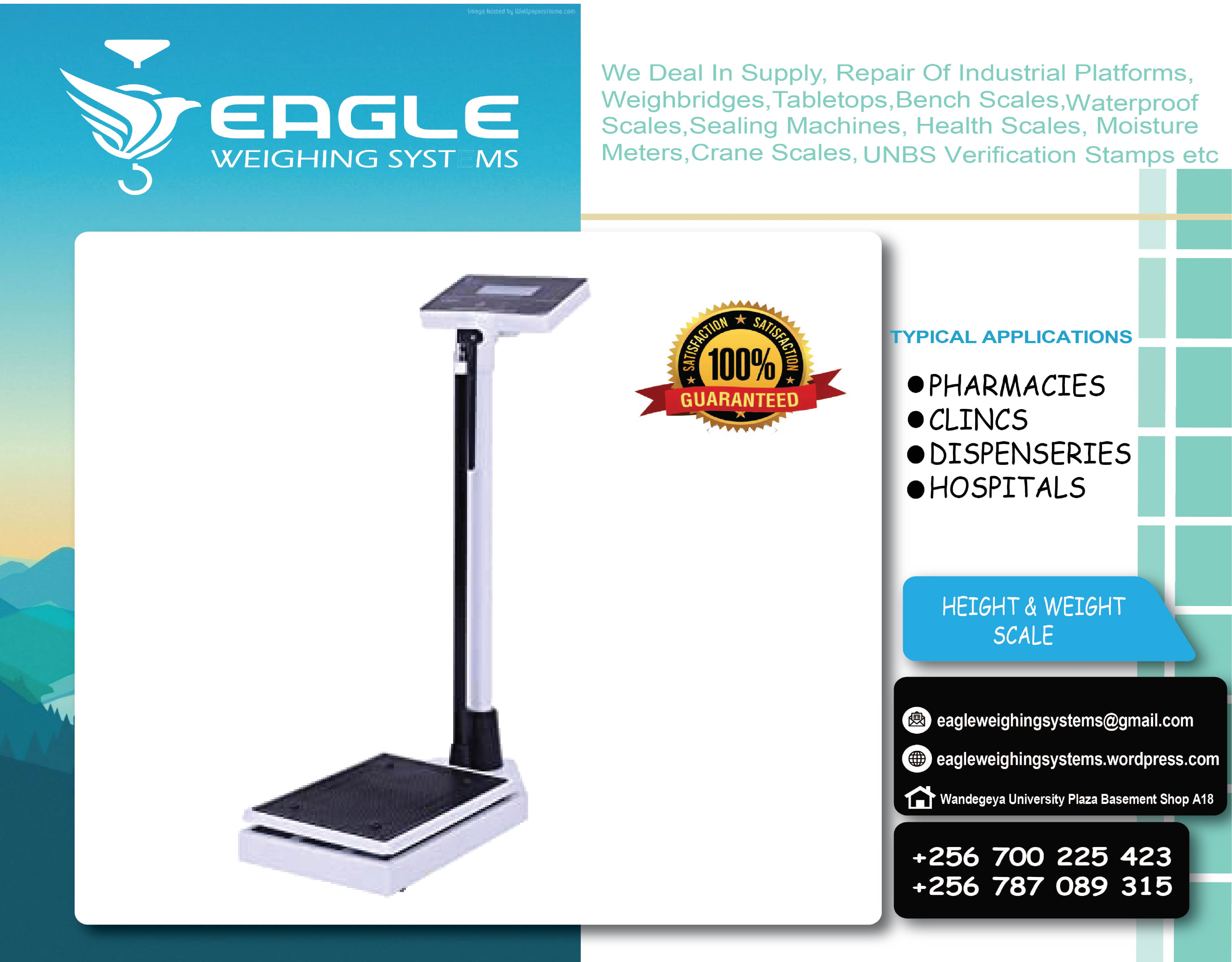 Height and weight hospital health Digital Body Weight scales'