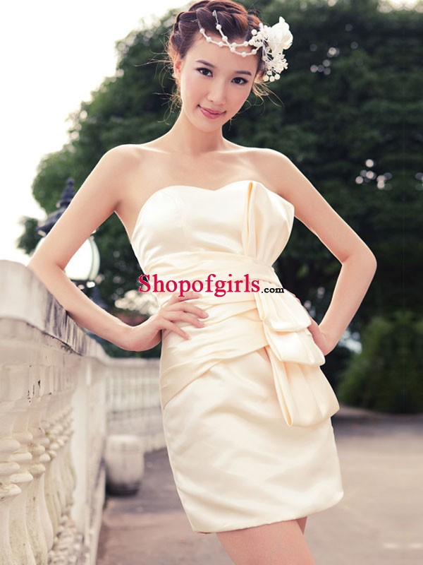 Gold Bridesmaid Dresses from Shopofgirls.com Now Available'