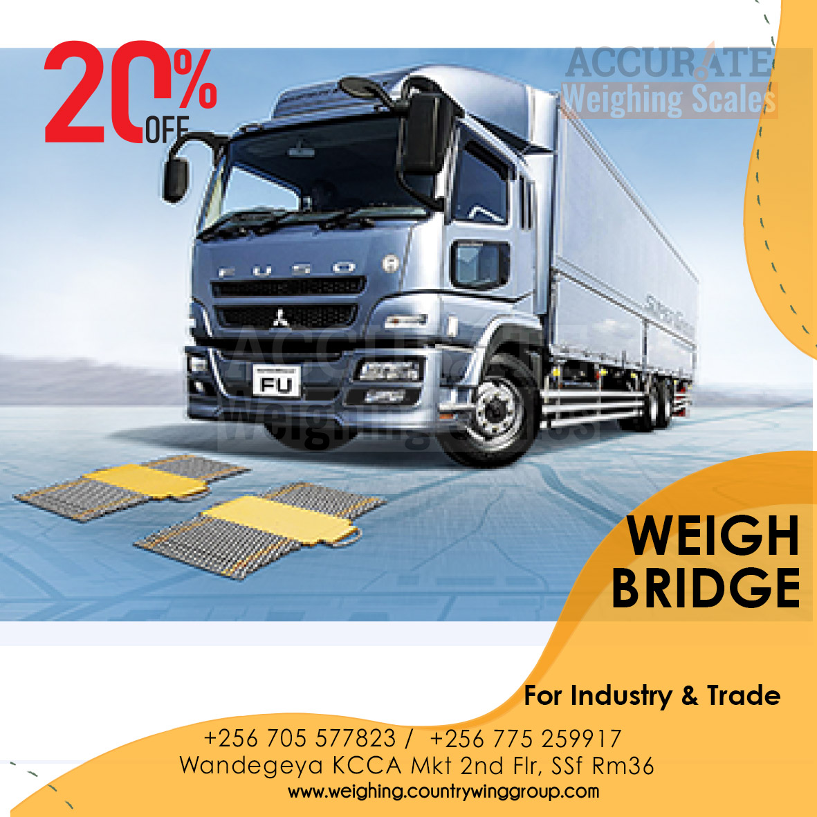 Company Logo For Low-Profile Truck Axle Scales in Kampala Ug'