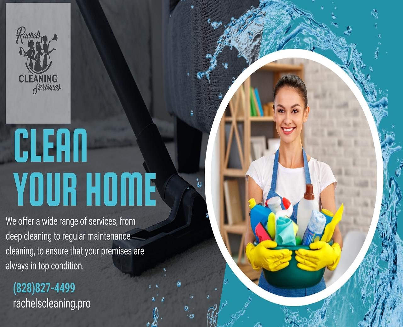 Company Logo For Rachel's Cleaning Service'