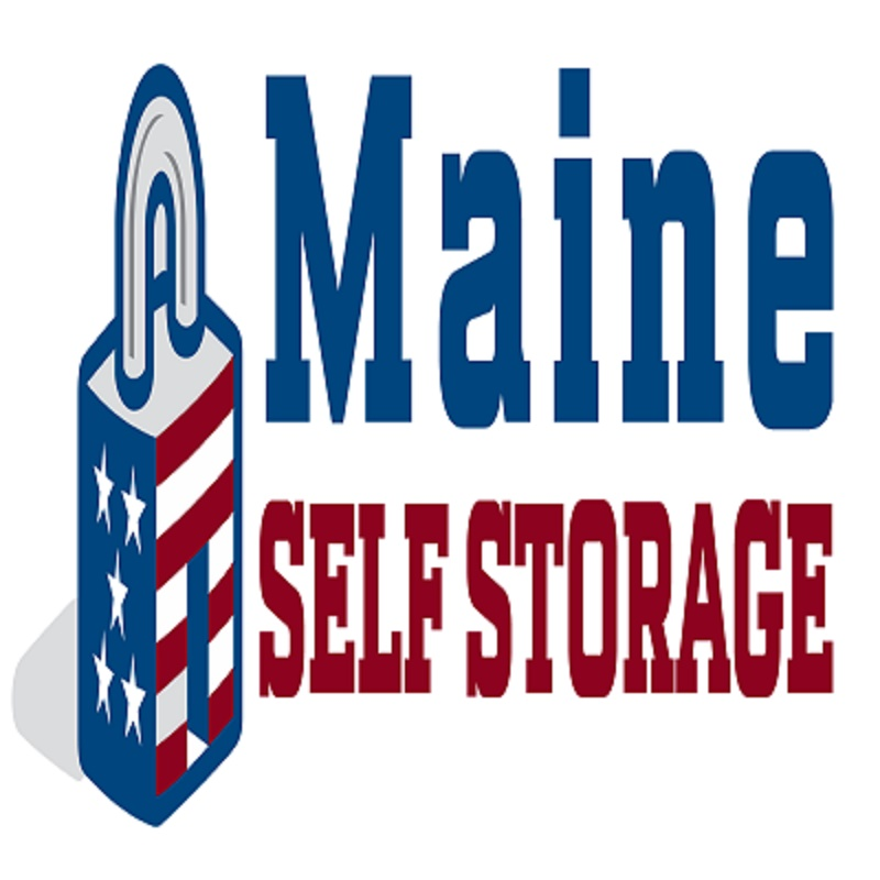 Company Logo For Maine Self Storage'