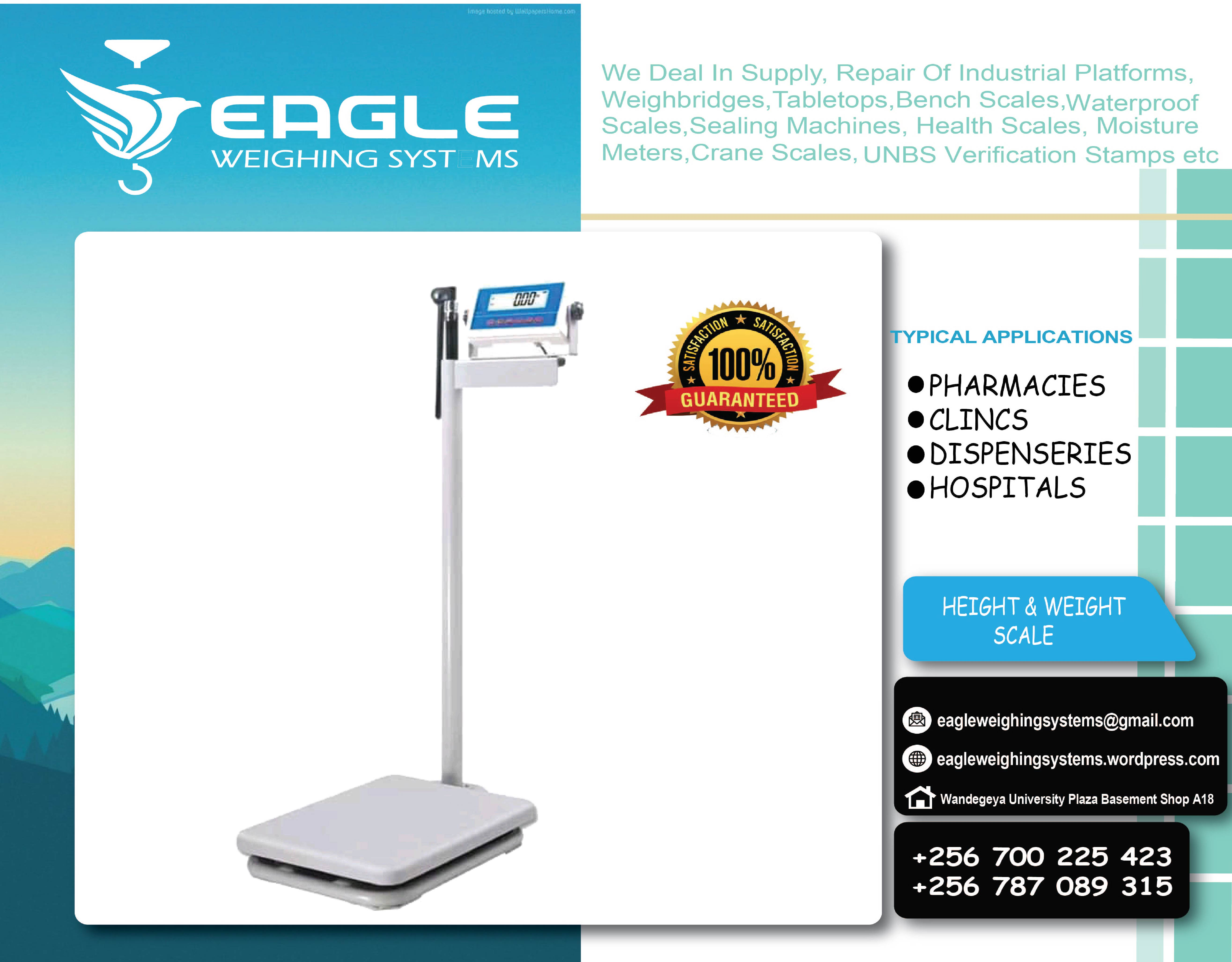 Digital Body Weight Height and weight hospital health Scales'