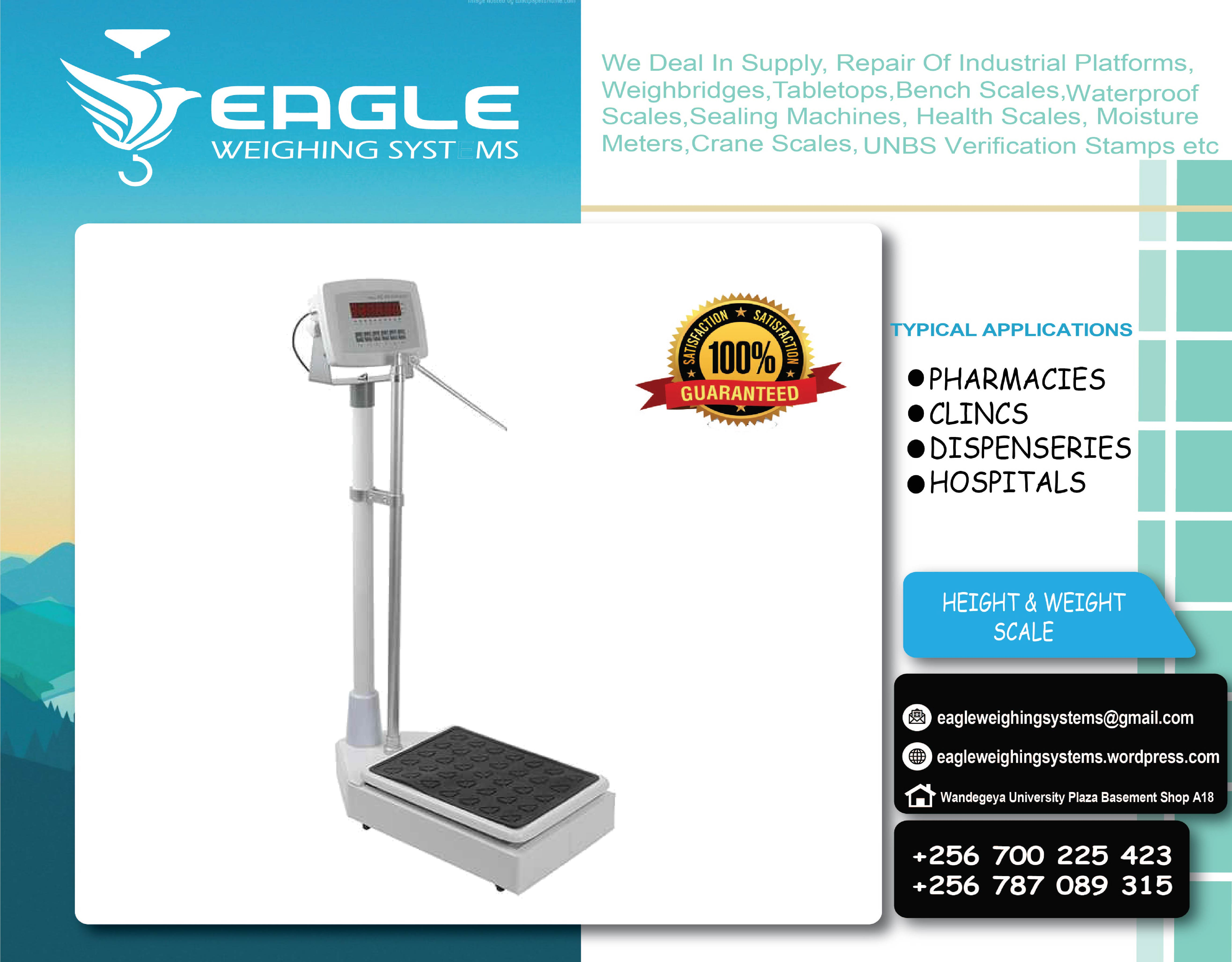 Hot Selling Height and weight hospital health Scales in Kamp'