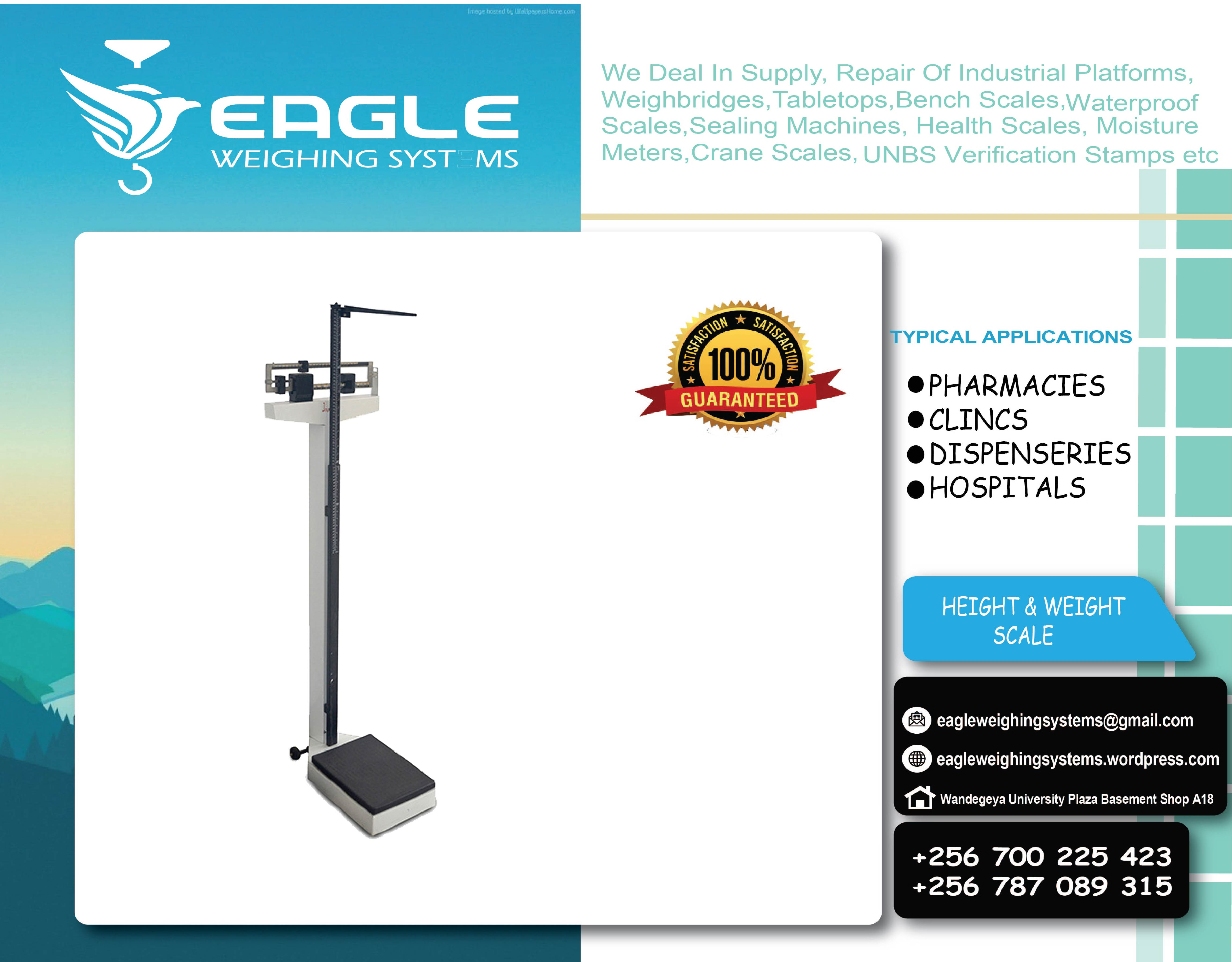 180KG Top Sell Height and weight hospital health Weighing Sc'