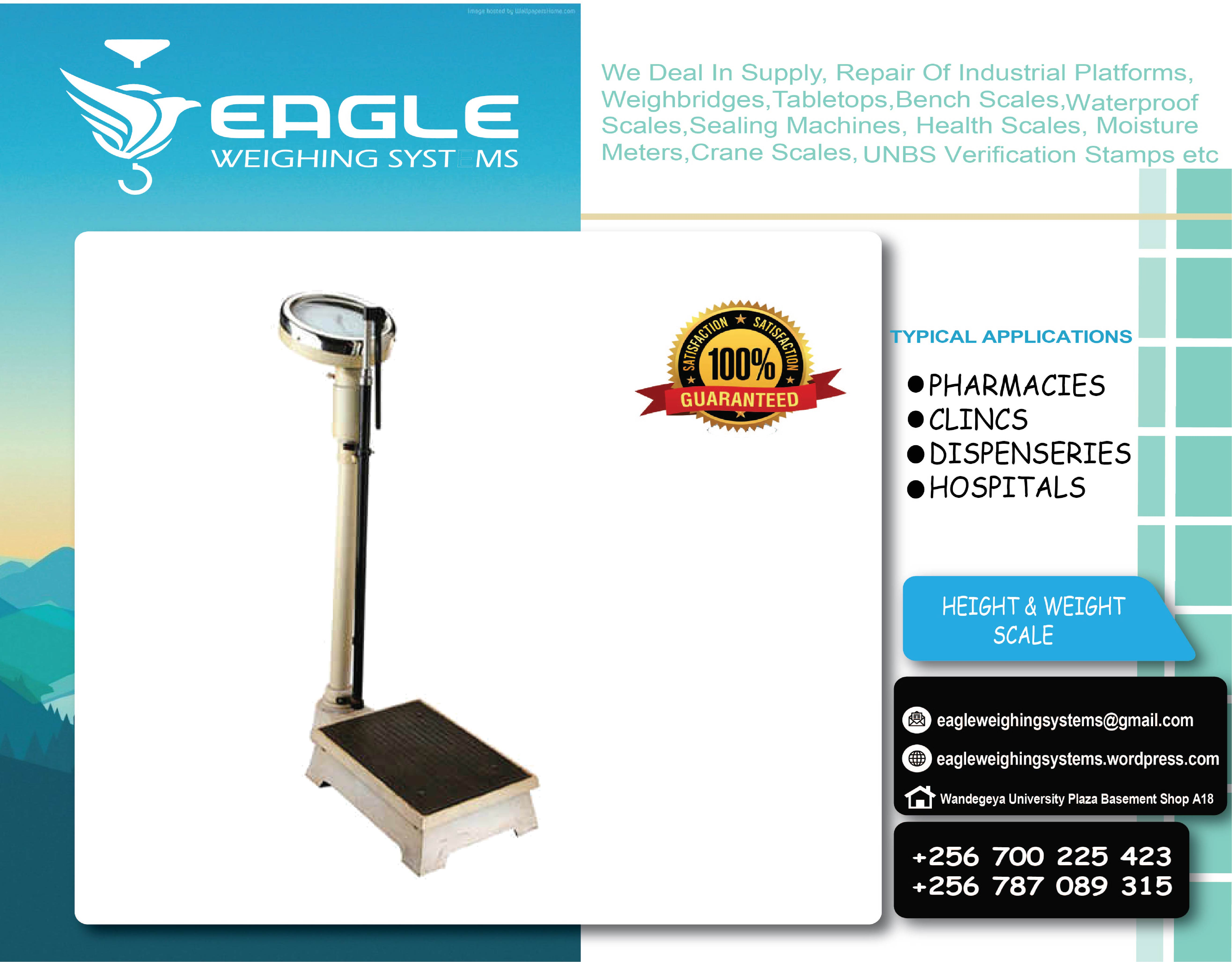 Slim Body Weight Height and weight hospital health Scales Ka'
