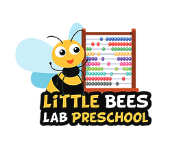 Company Logo For Little Bees Lab Preschool'