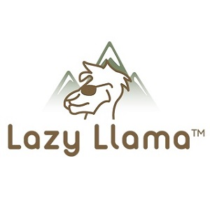 Company Logo For Lazy Llama Eco Wear'