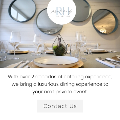 Fine Dining Restaurant - RH241'