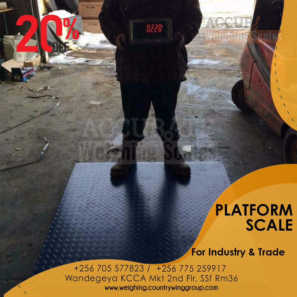 Company Logo For Accurate Platform scales Company of Uganda'